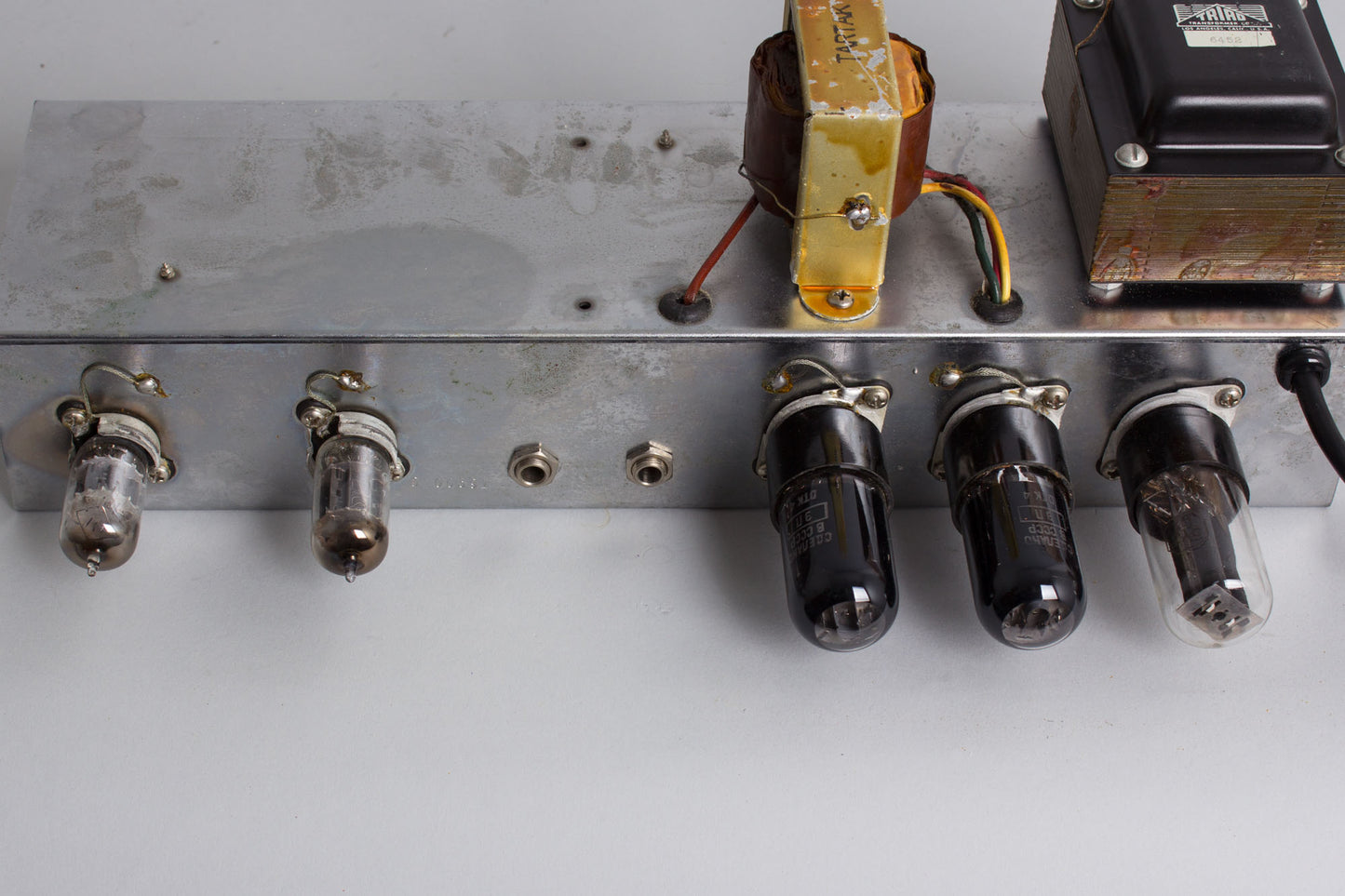 Fender Small Box Deluxe 5E3 Tube Amplifier (1955)