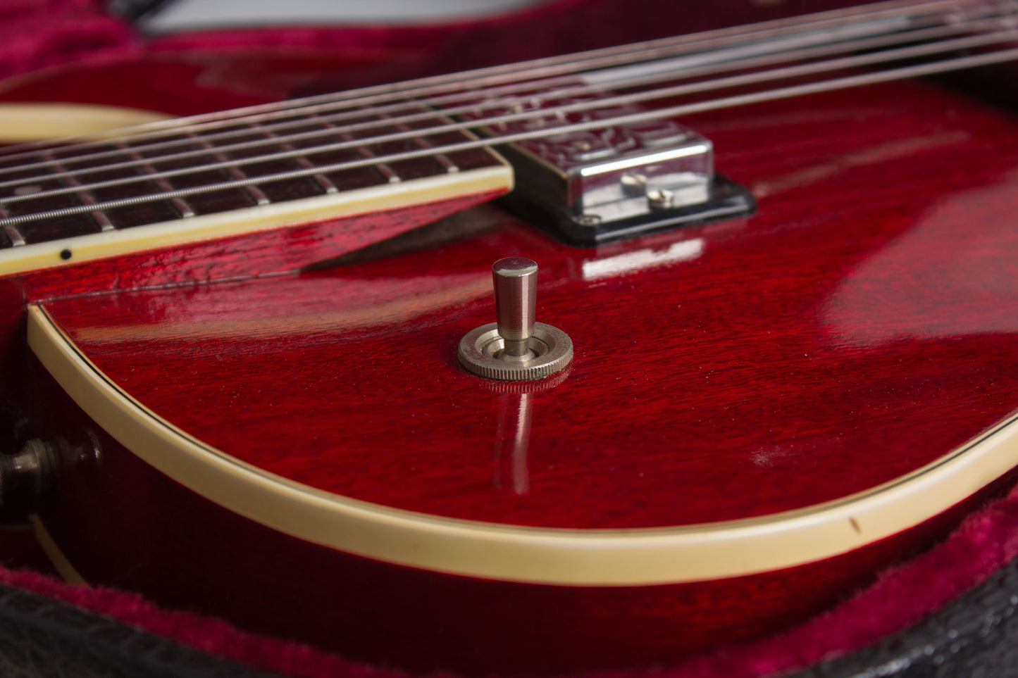 Guild Starfire III Thinline Hollow Body Electric Guitar (1965)