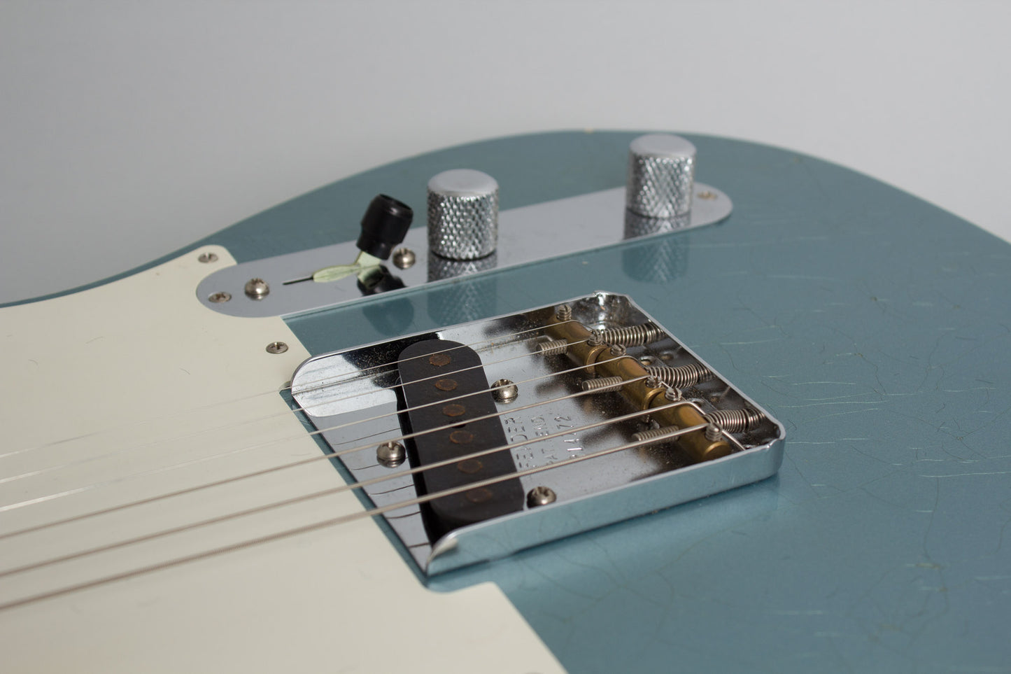 Fender Telecaster Custom Journeyman Custom Shop Ltd. NAMM 50s Solid Body Electric Guitar (2015)
