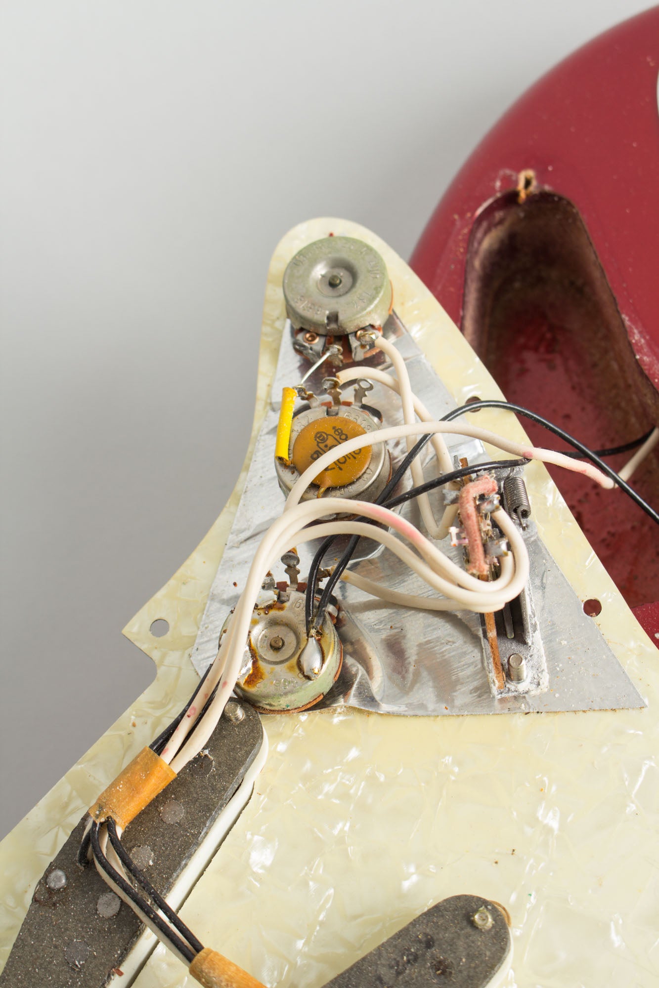 Fender Stratocaster Solid Body Electric Guitar (1969)