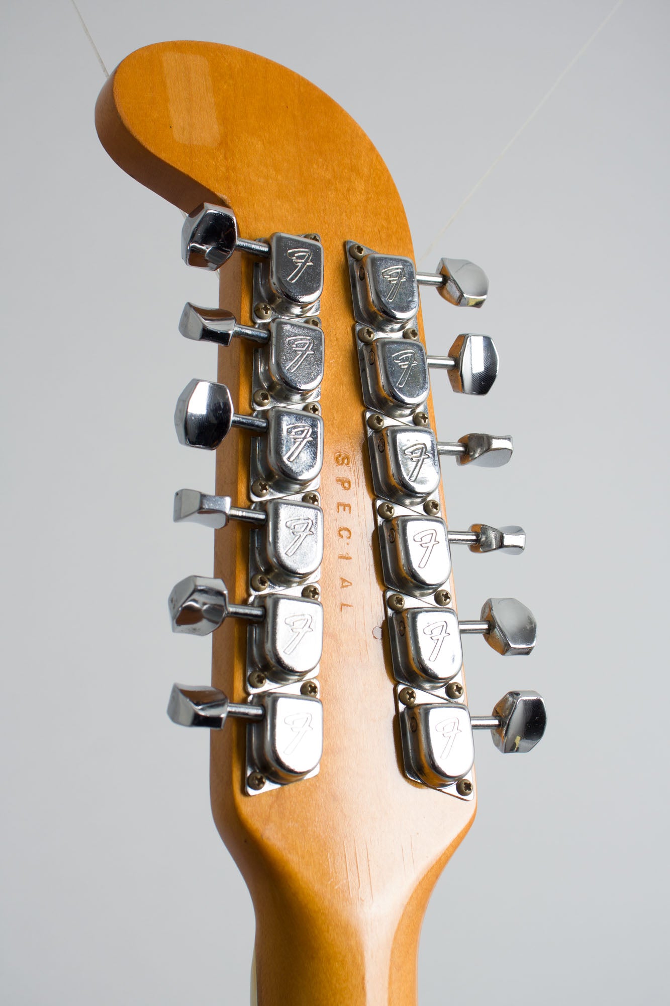 Fender Coronado XII Thinline Hollow Body Electric Guitar (1967)