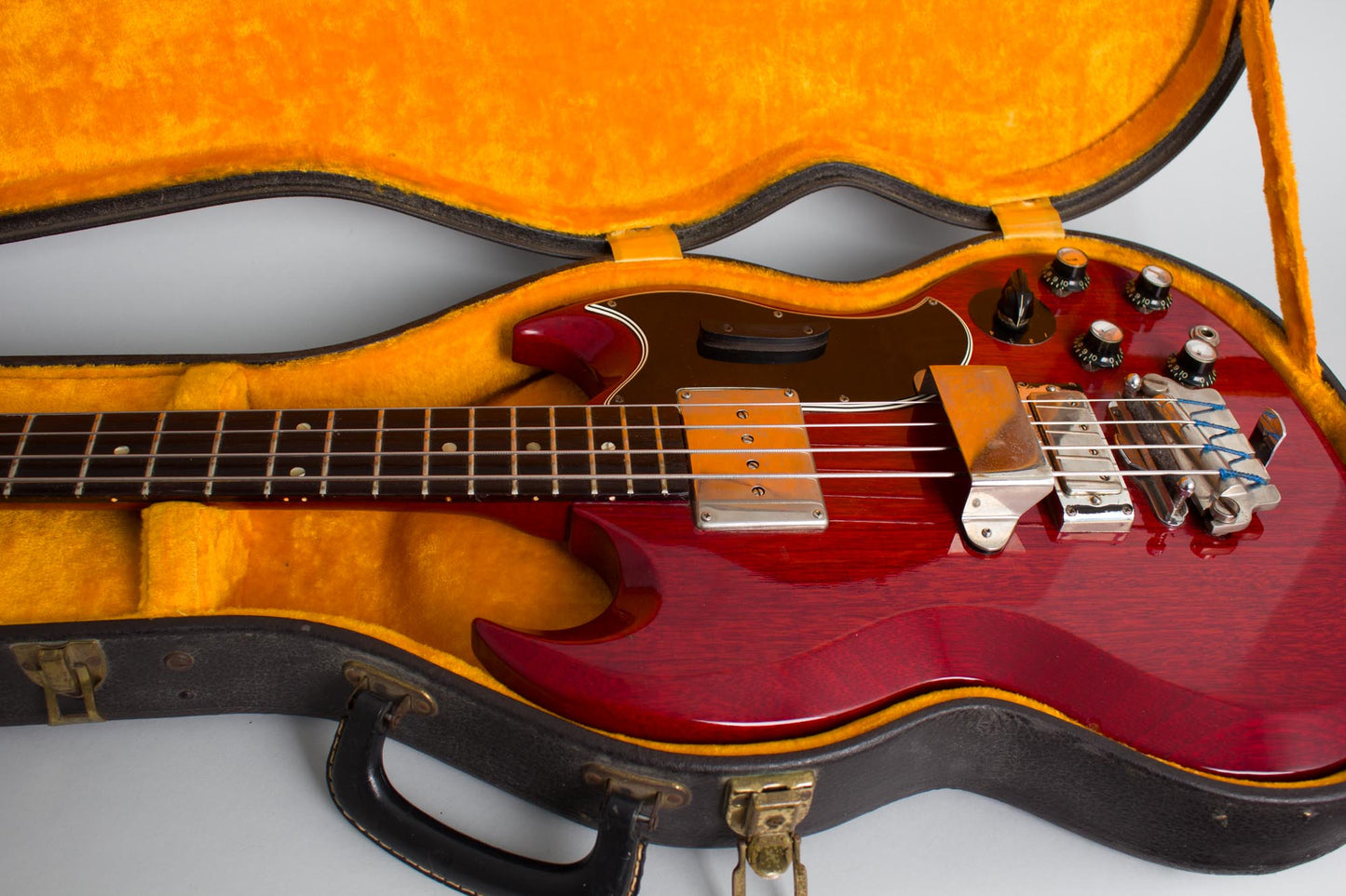 Gibson EB-3 Solid Body Electric Bass Guitar (1964)