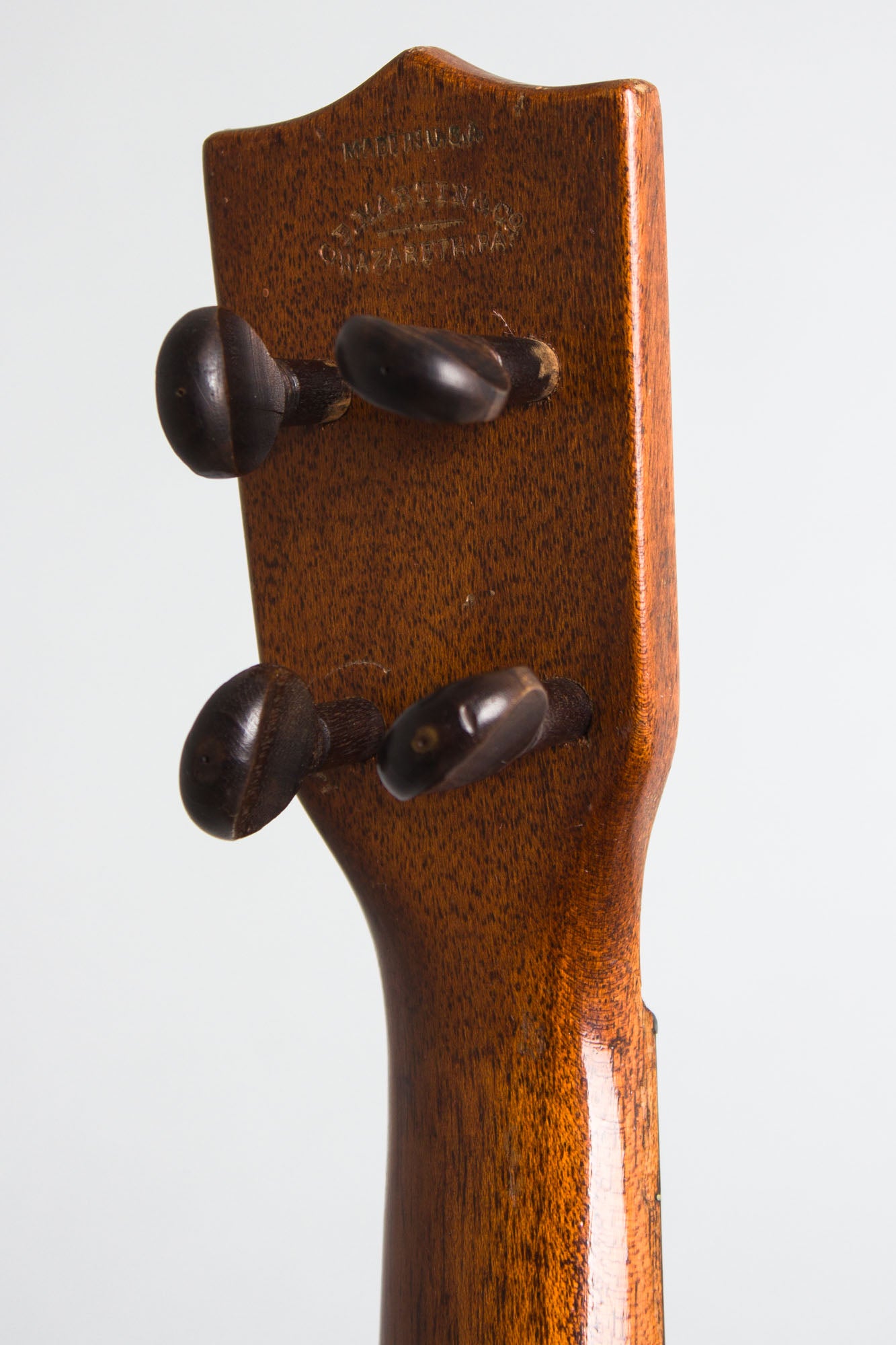 C. F. Martin Style 2K Soprano Ukulele (1921)