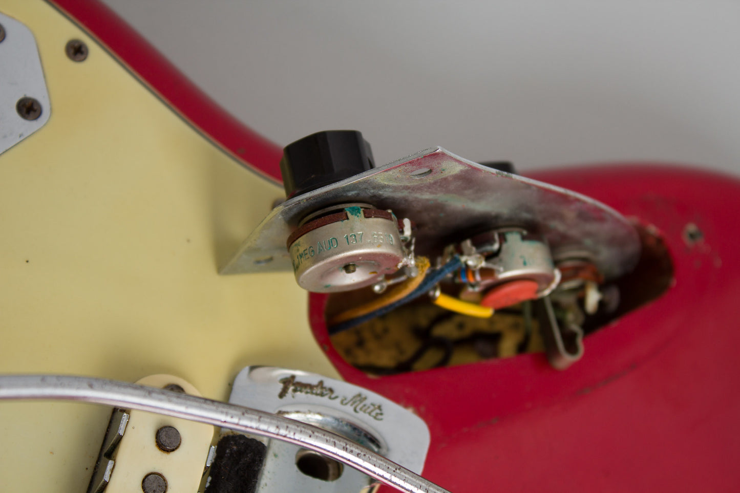 Fender Jaguar Solid Body Electric Guitar (1965)