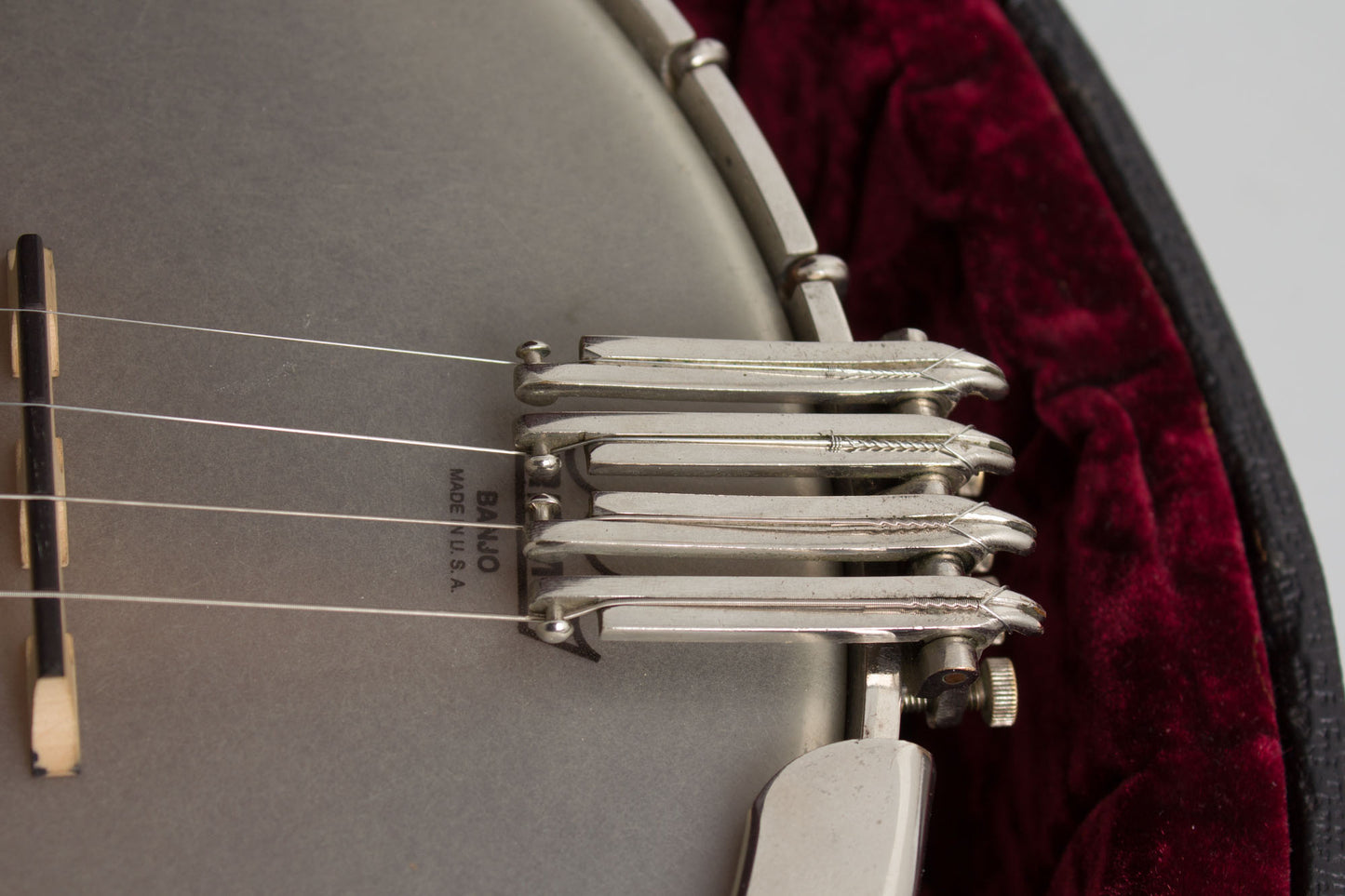 Bacon & Day Silver Bell #1 Tenor Banjo (1925)