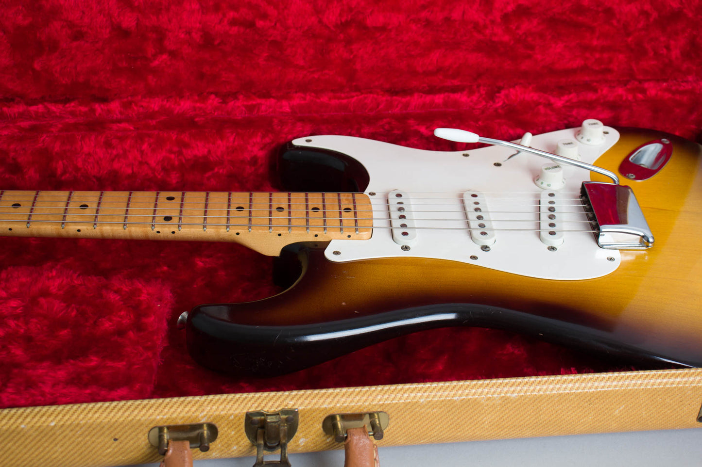 Fender Stratocaster Solid Body Electric Guitar (1957)