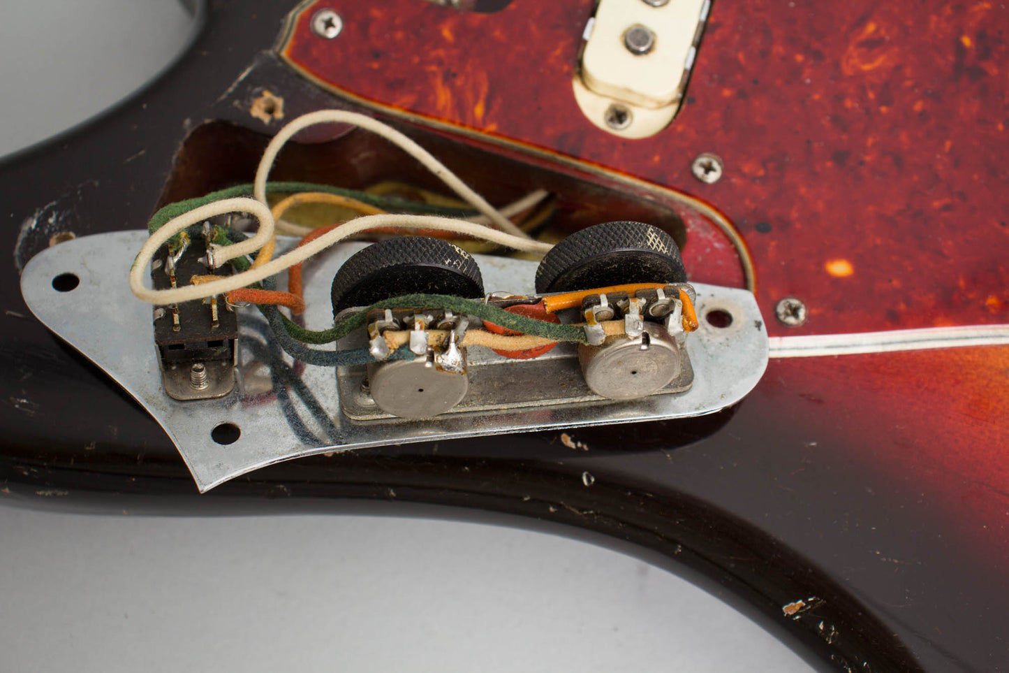 Fender Jaguar Solid Body Electric Guitar (1964)