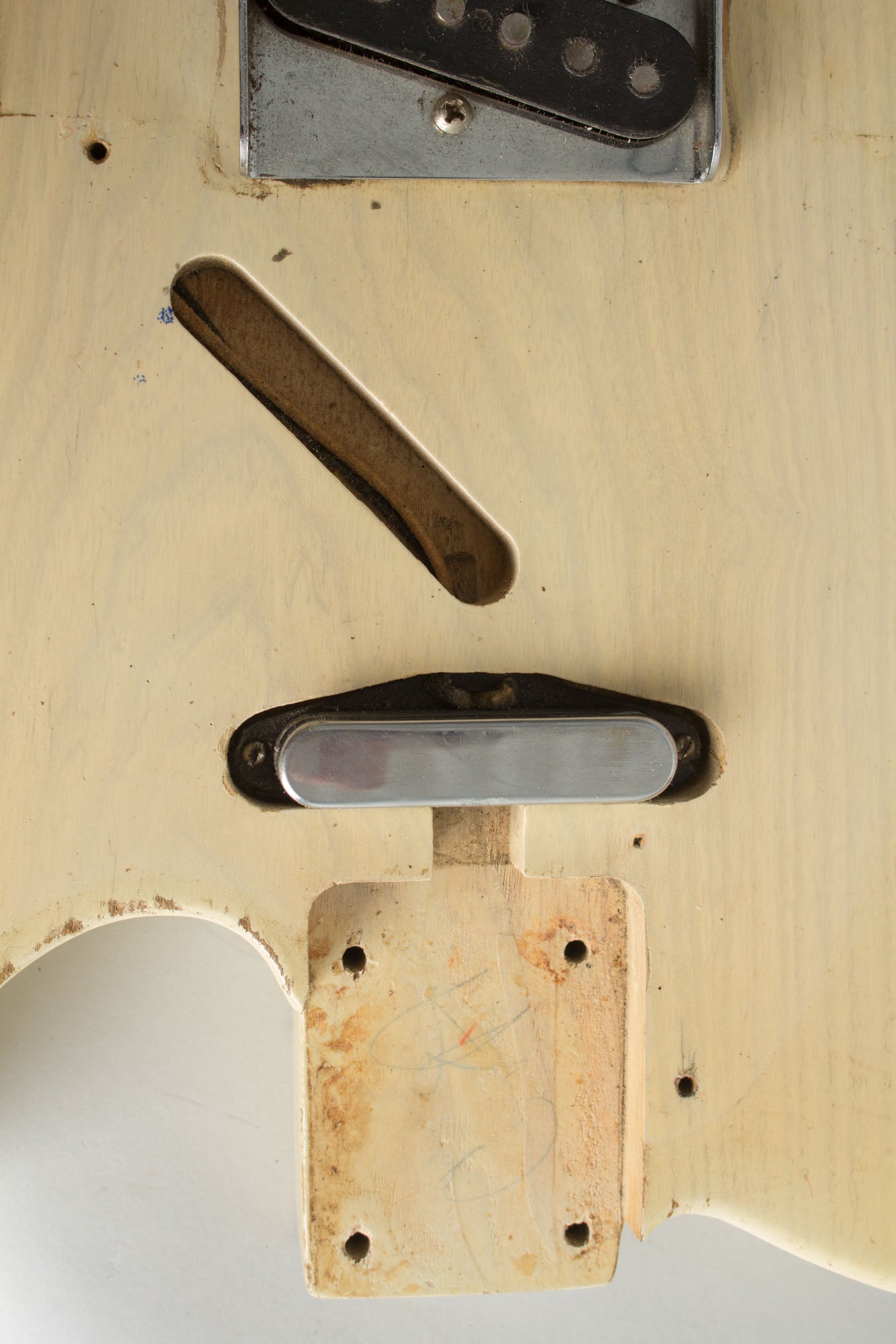 Fender Telecaster Solid Body Electric Guitar (1957)