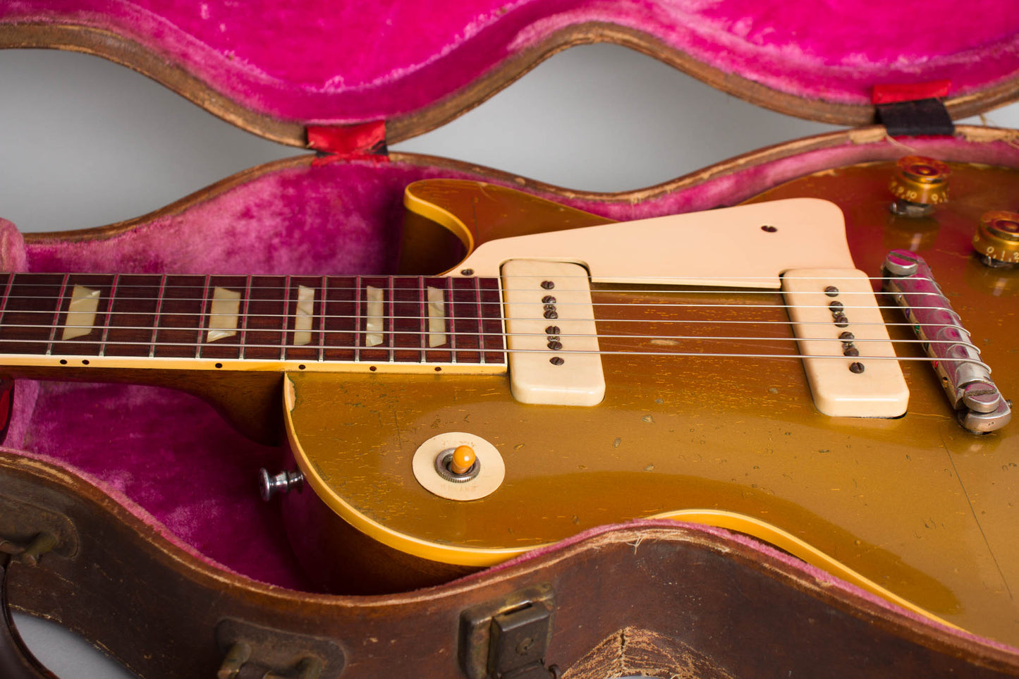 Gibson Les Paul Model Solid Body Electric Guitar (1954)