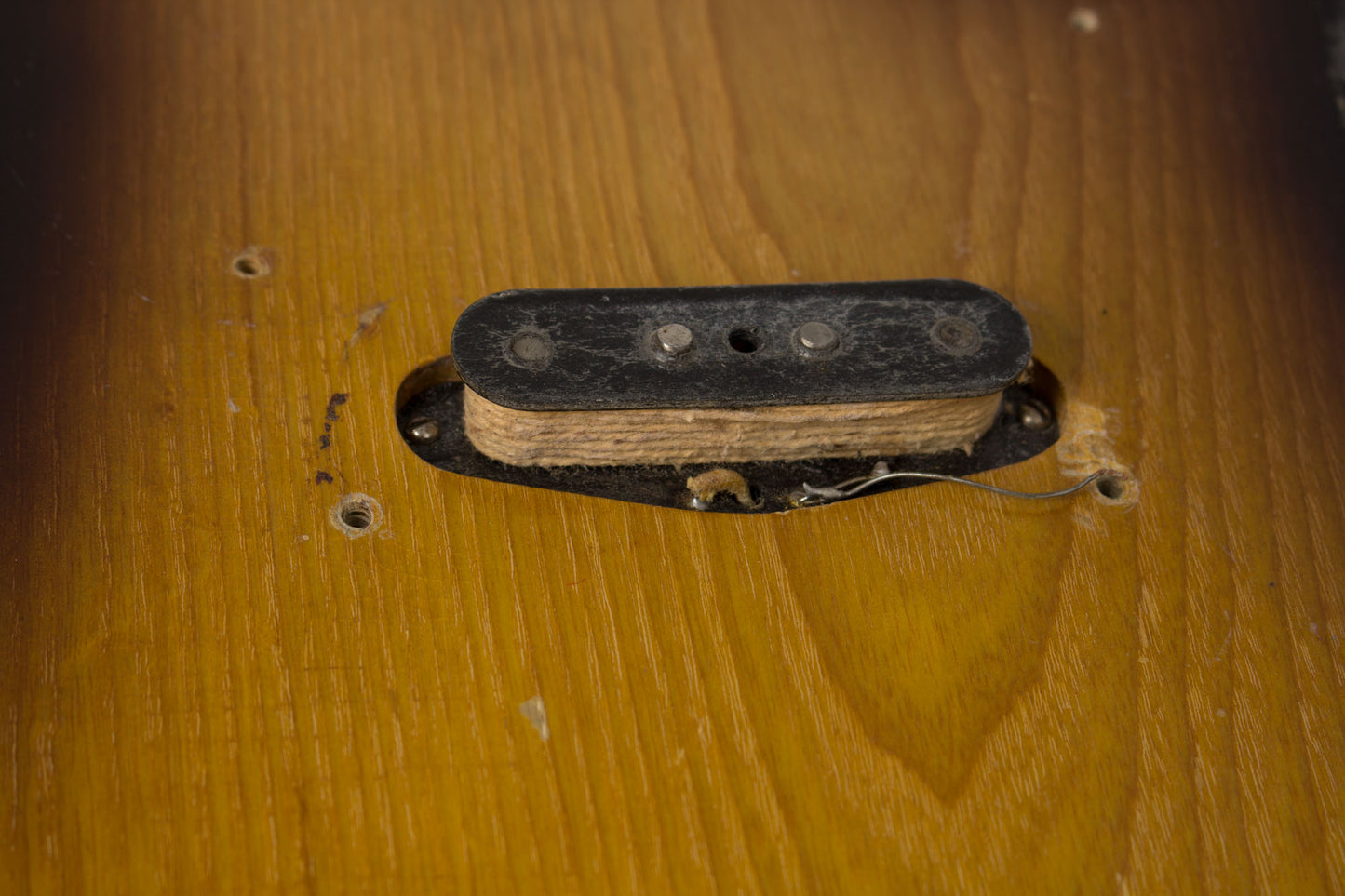 Fender Precision Bass Solid Body Electric Bass Guitar (1956)