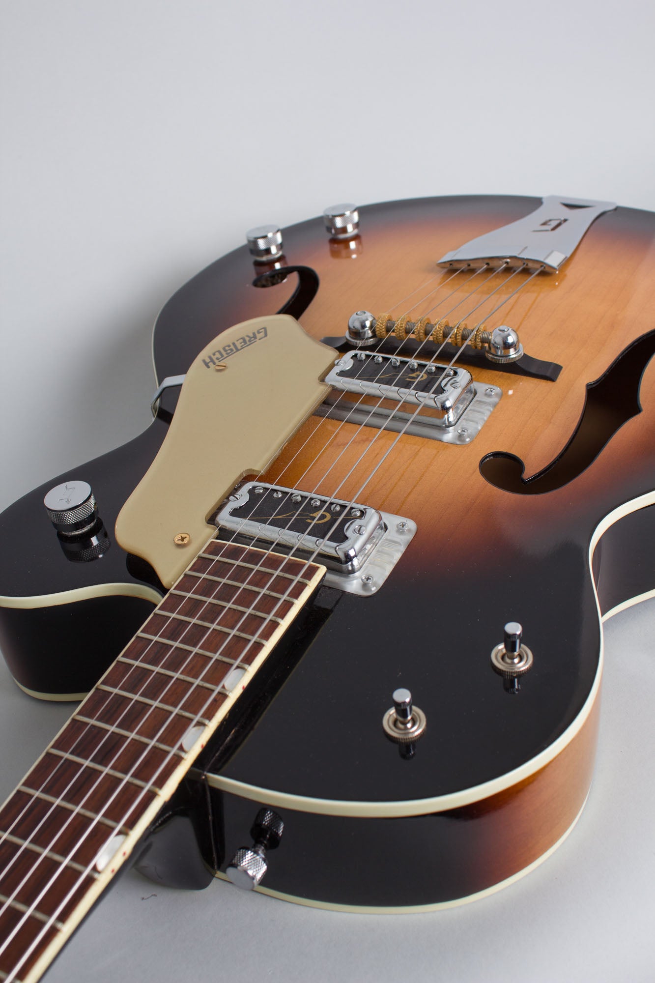Gretsch Model 6117 Double Anniversary Arch Top Hollow Body Electric Guitar (1962)