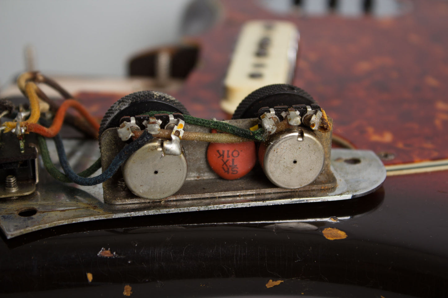 Fender Jaguar Solid Body Electric Guitar (1964)