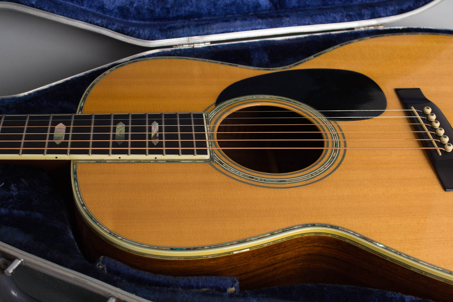 C. F. Martin 000-45S Flat Top Acoustic Guitar (1976)