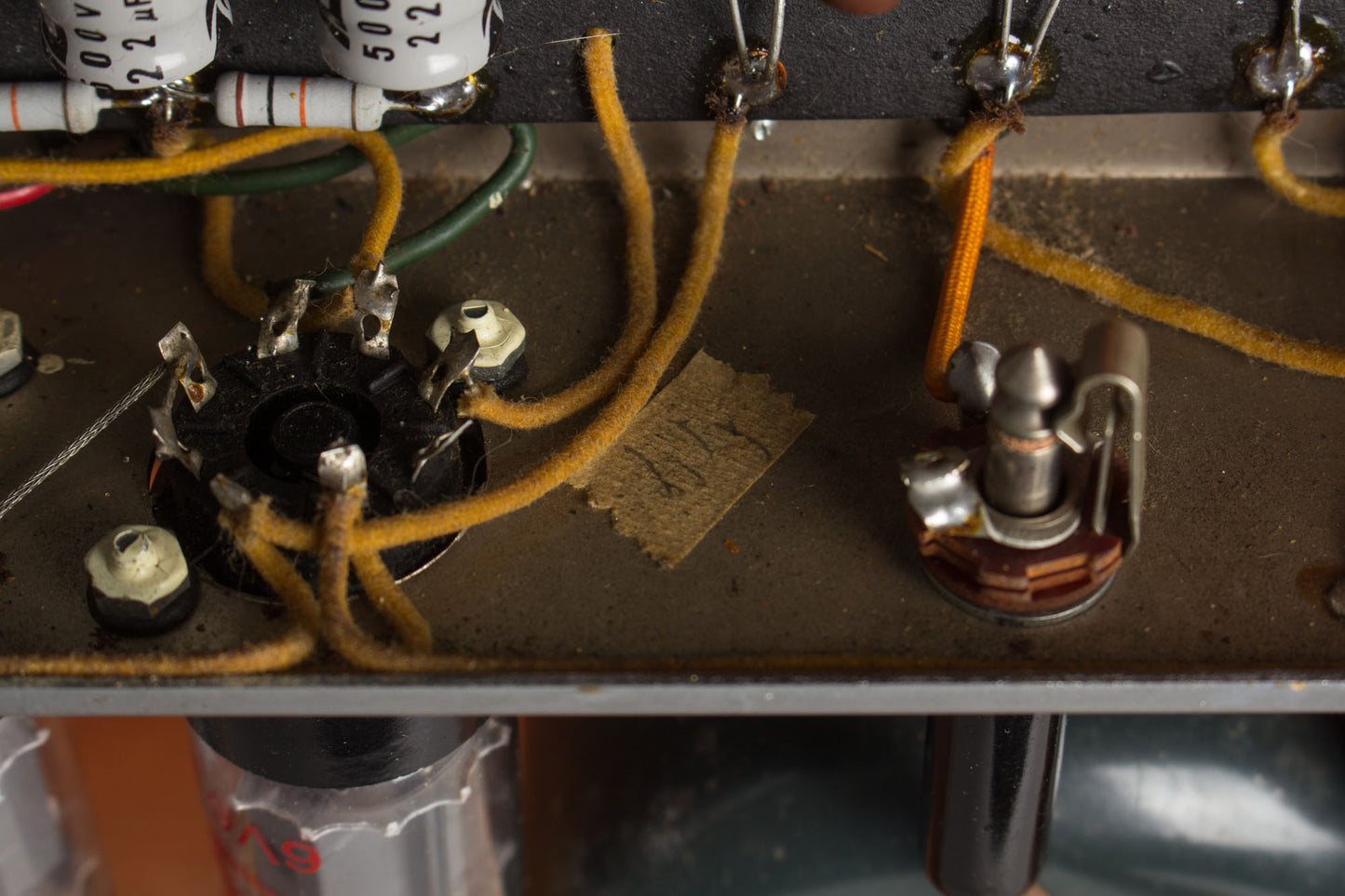 Fender Deluxe Model 5B3 Tube Amplifier (1953)