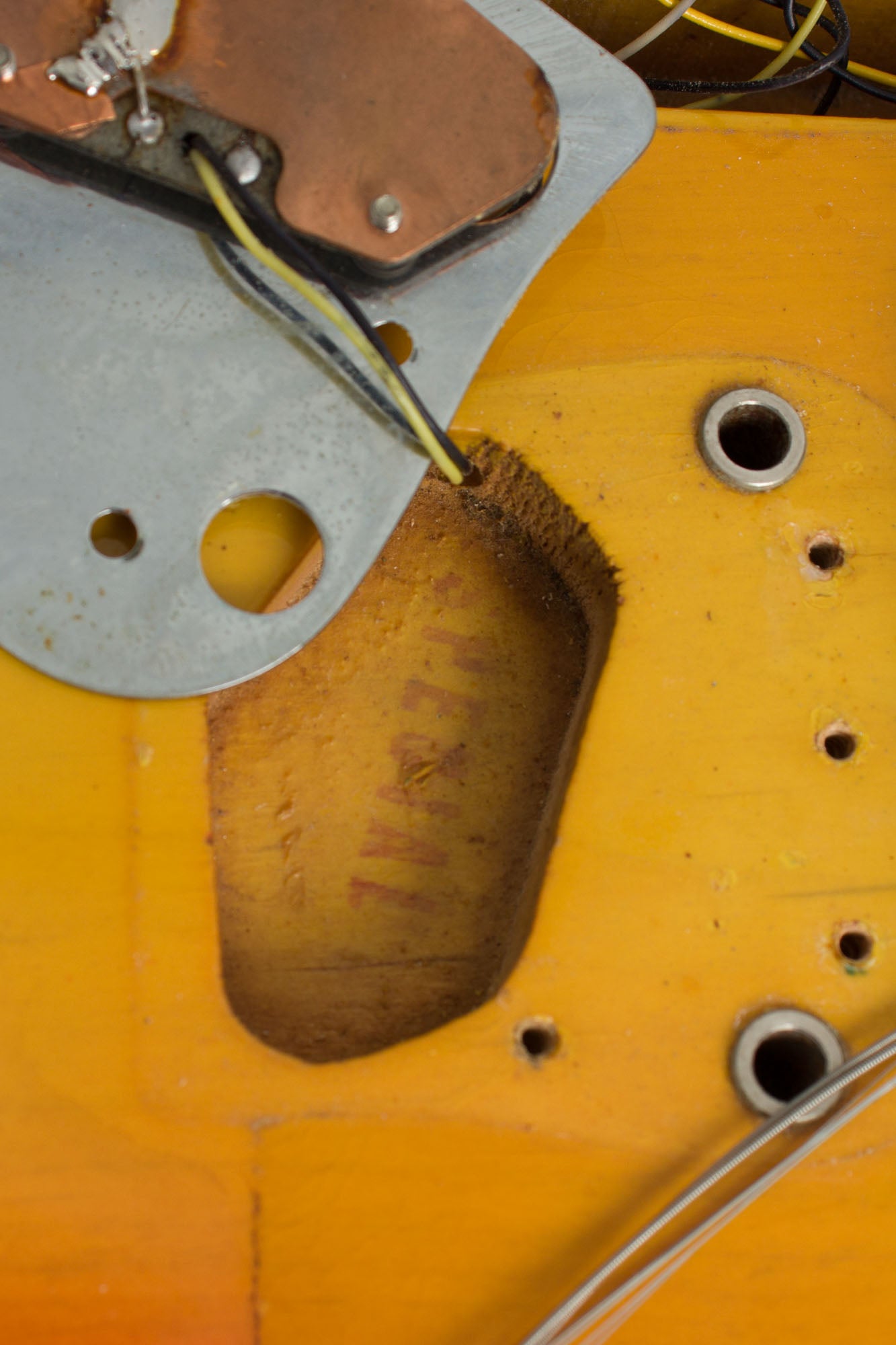 Fender Telecaster Custom with Bigsby Solid Body Electric Guitar (1969)