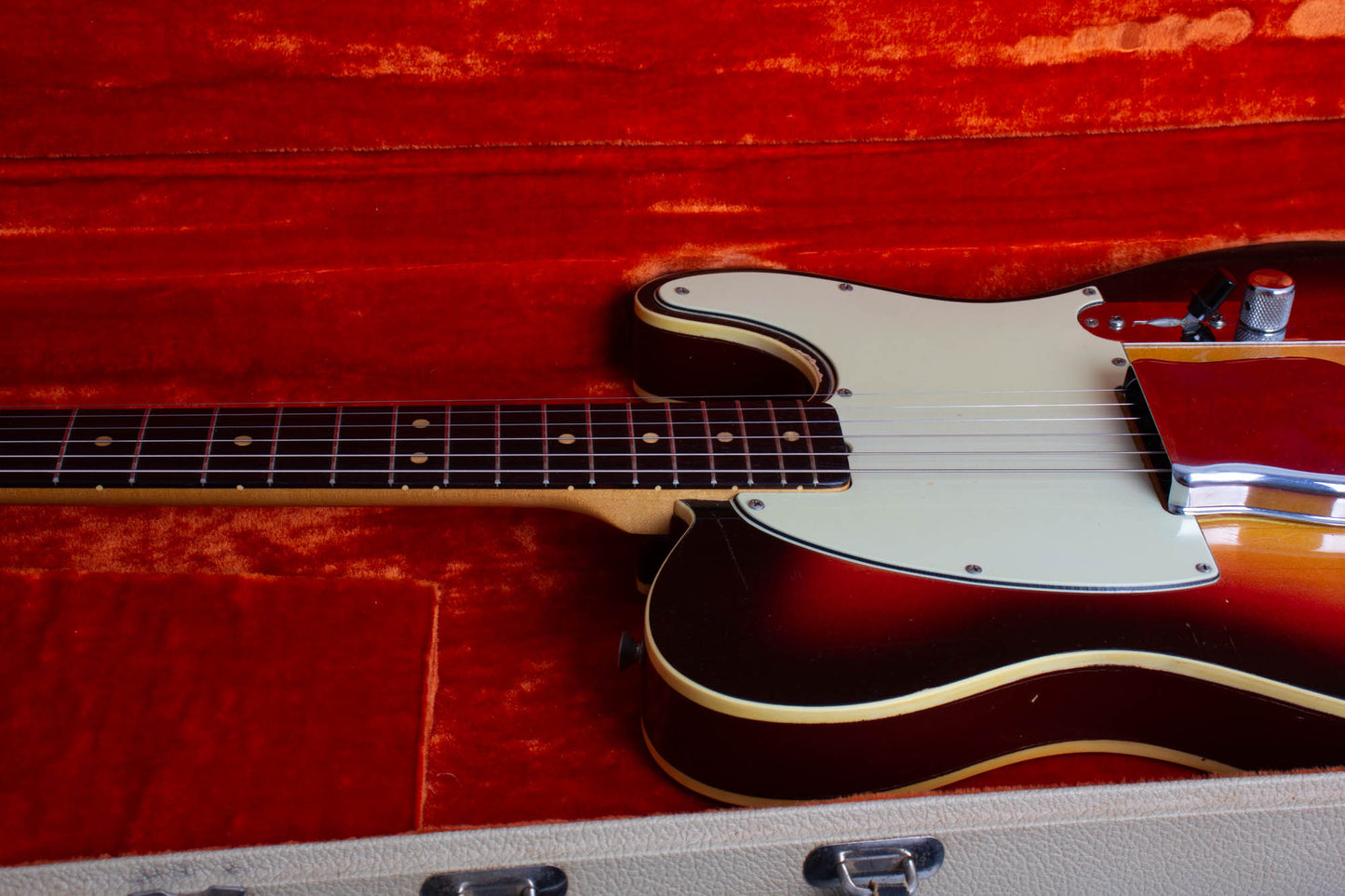 Fender Esquire Custom Solid Body Electric Guitar (1963)