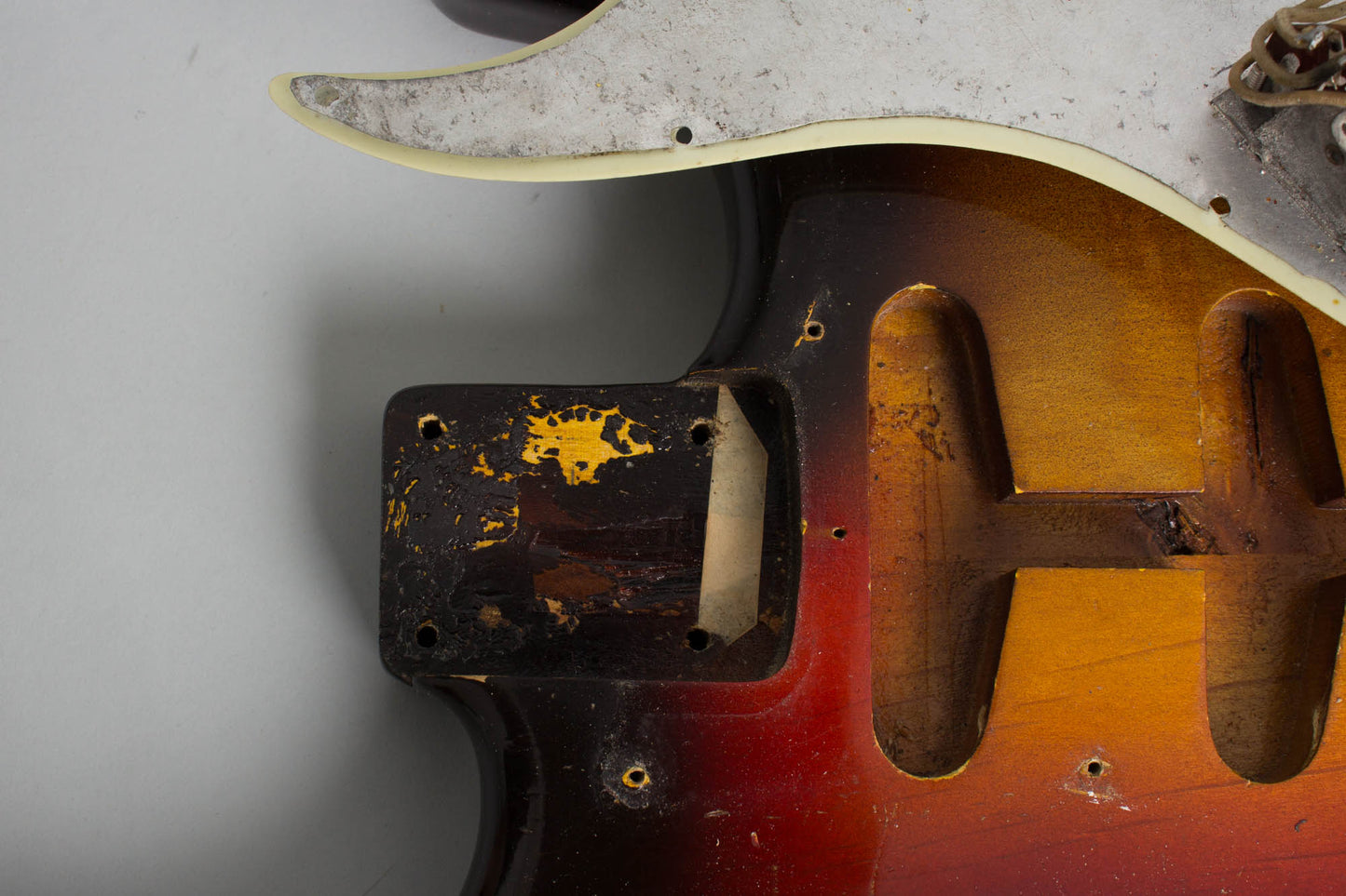 Fender Stratocaster Solid Body Electric Guitar (1961)