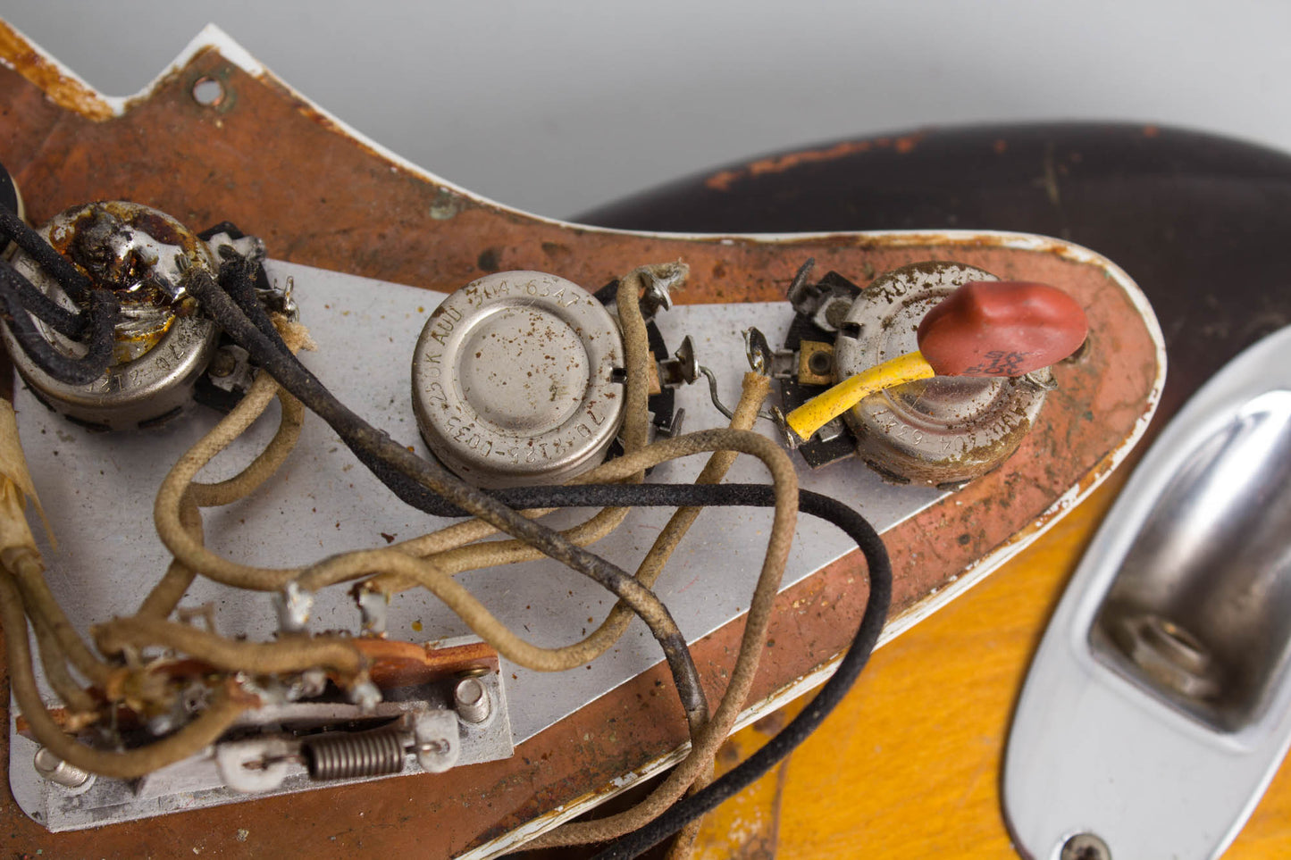 Fender Stratocaster Solid Body Electric Guitar (1956)