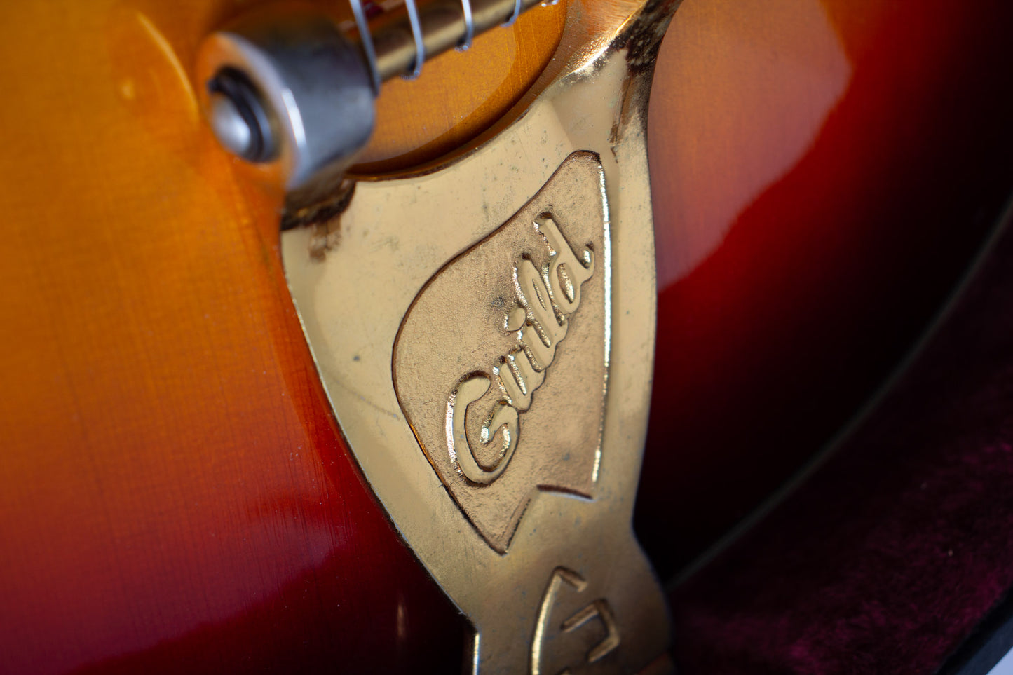 Guild Duane Eddy DE-500 Thinline Hollow Body Electric Guitar (1965)