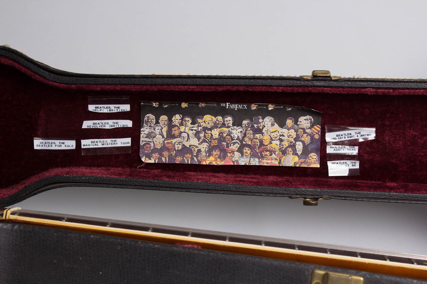 Hofner 500/1 Beatle Bass Hollow Body Electric Bass Guitar (1966)