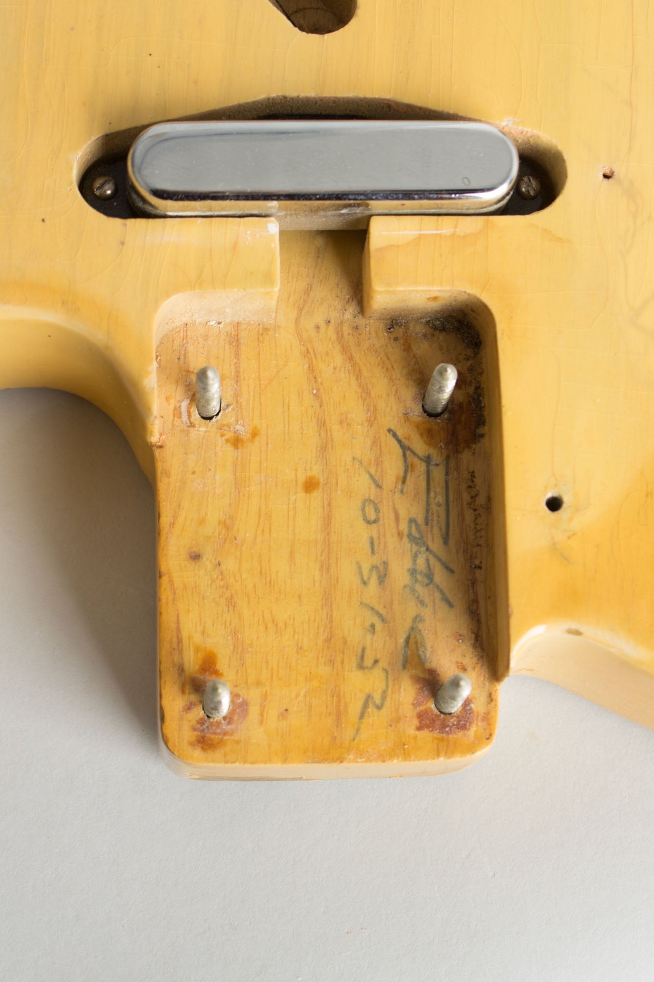 Fender Telecaster Solid Body Electric Guitar (1952)
