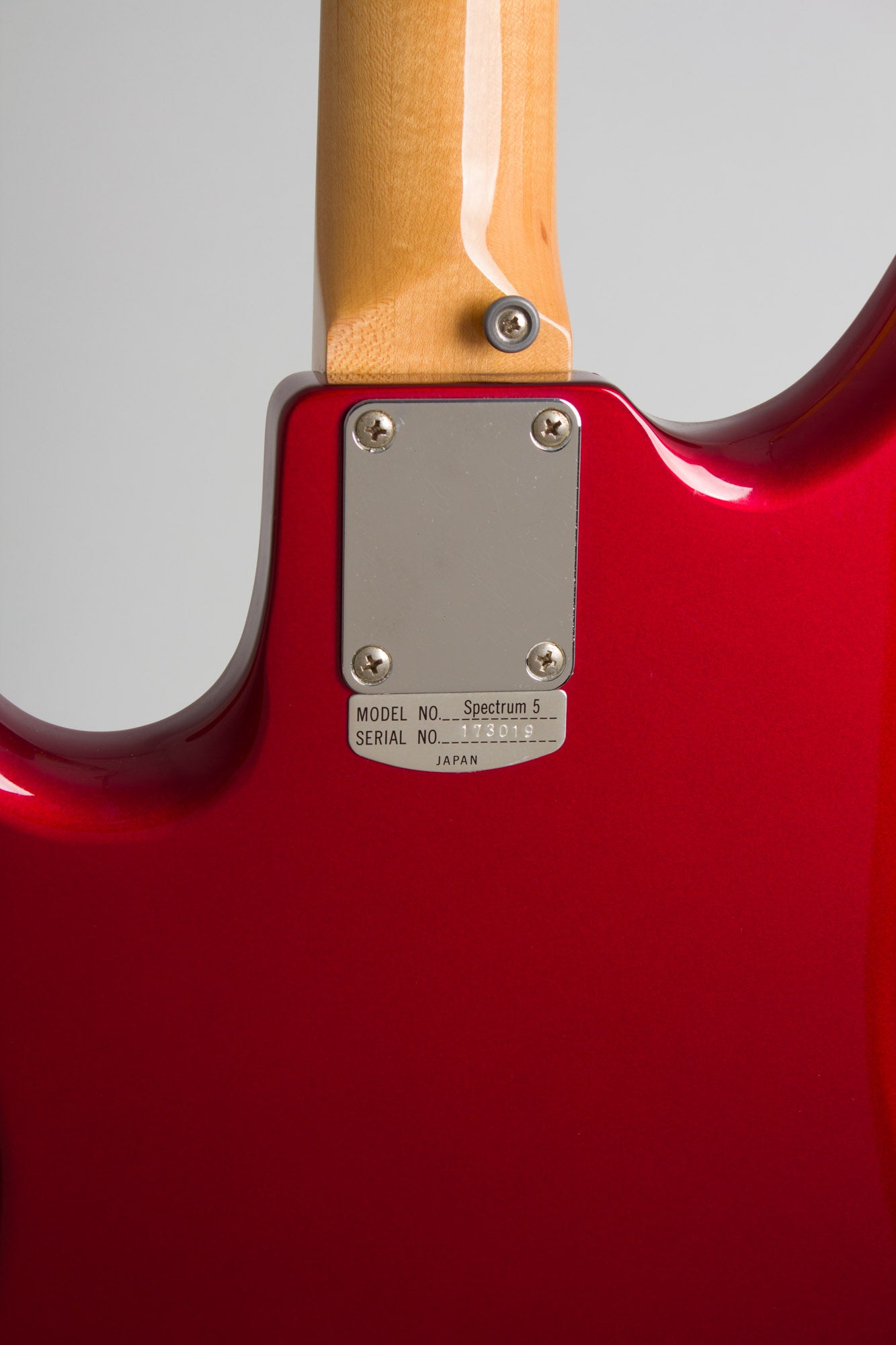 Teisco Spectrum 5 Re-issue Solid Body Electric Guitar (1992)