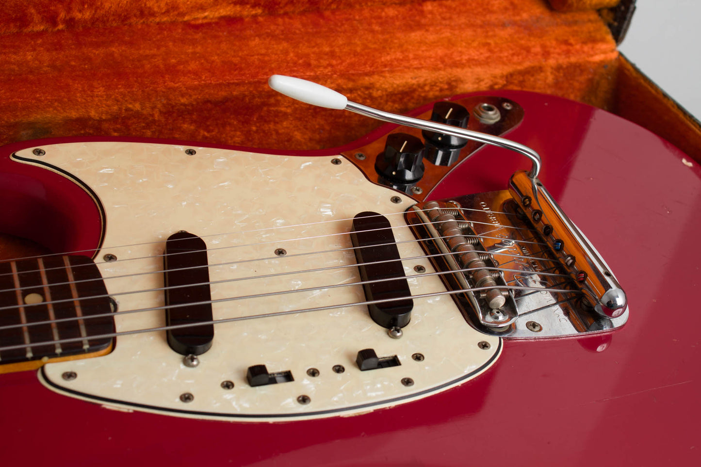 Fender Mustang Solid Body Electric Guitar (1965)