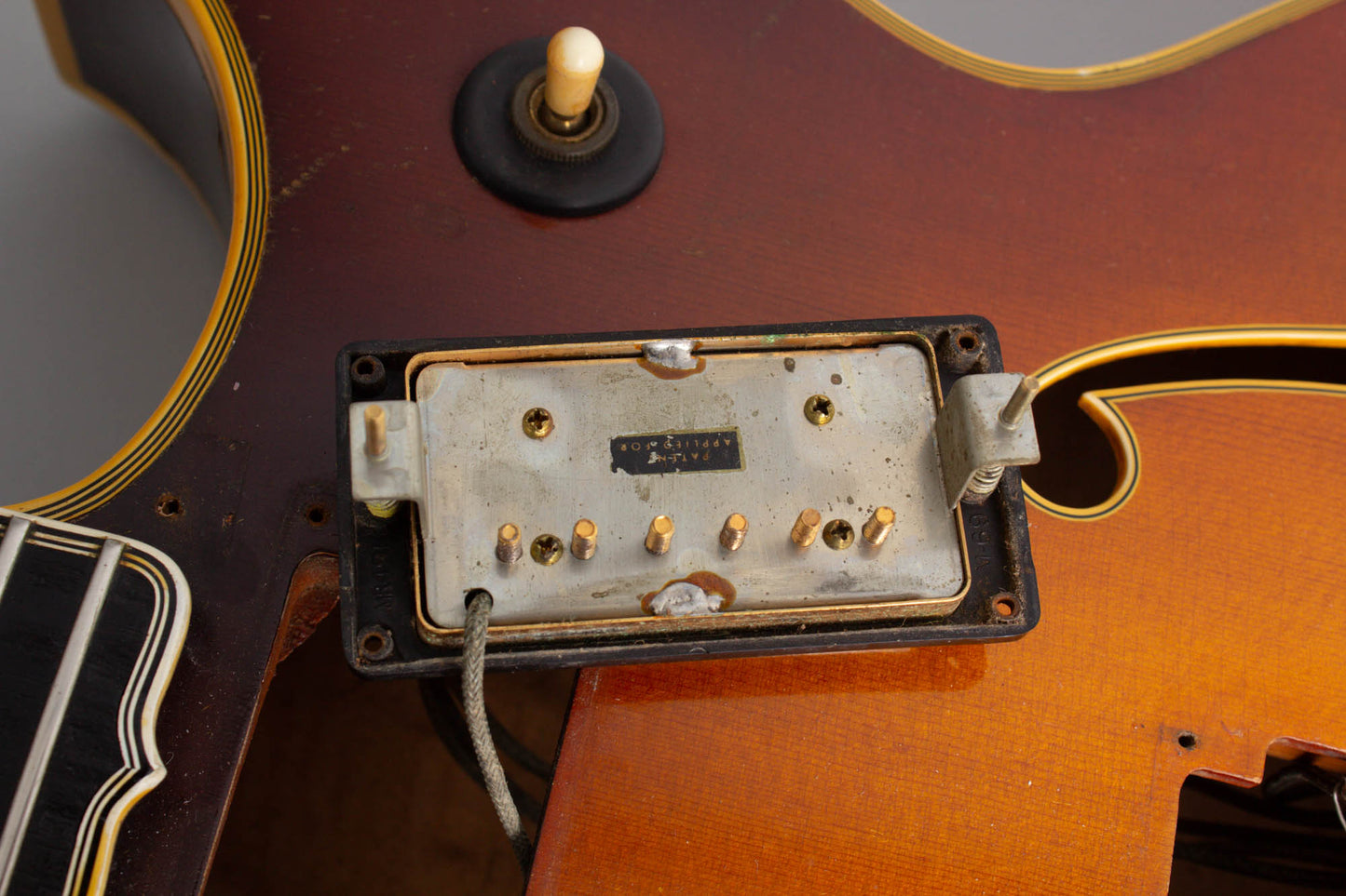 Gibson Super 400 CES Arch Top Hollow Body Electric Guitar (1960)