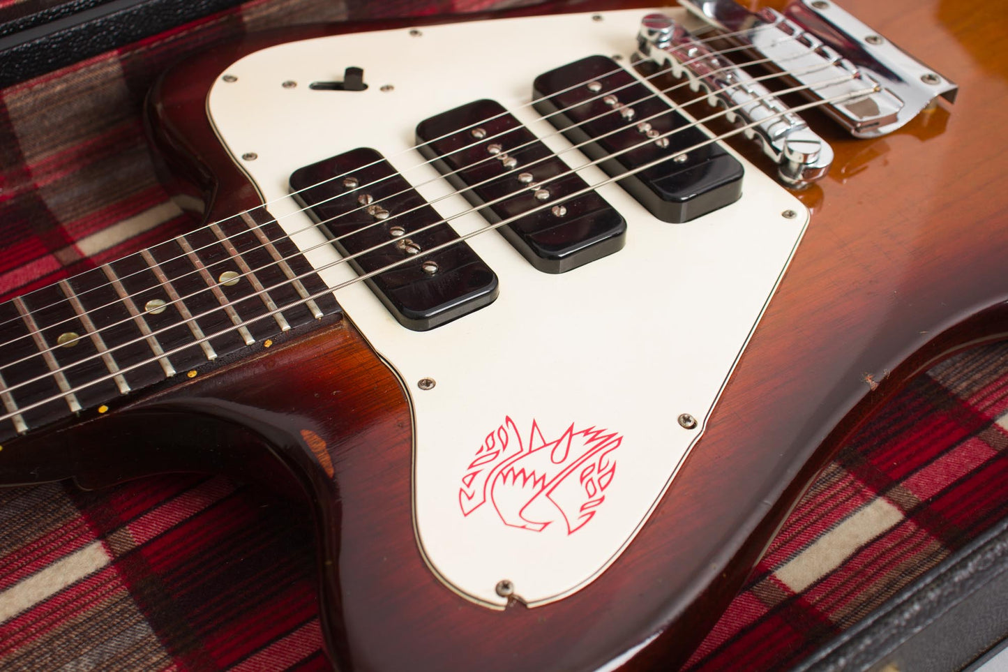 Gibson Firebird III Solid Body Electric Guitar (1965)