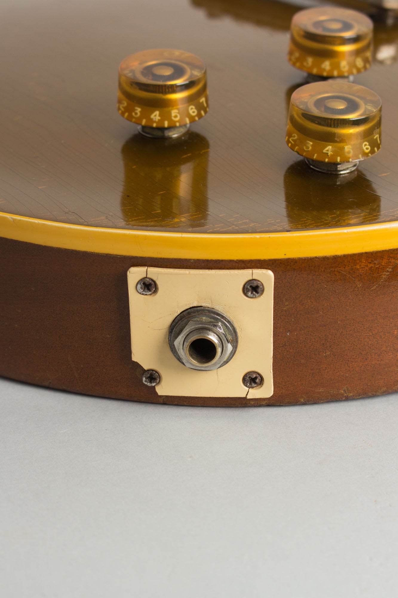 Gibson Les Paul Model Solid Body Electric Guitar (1954)