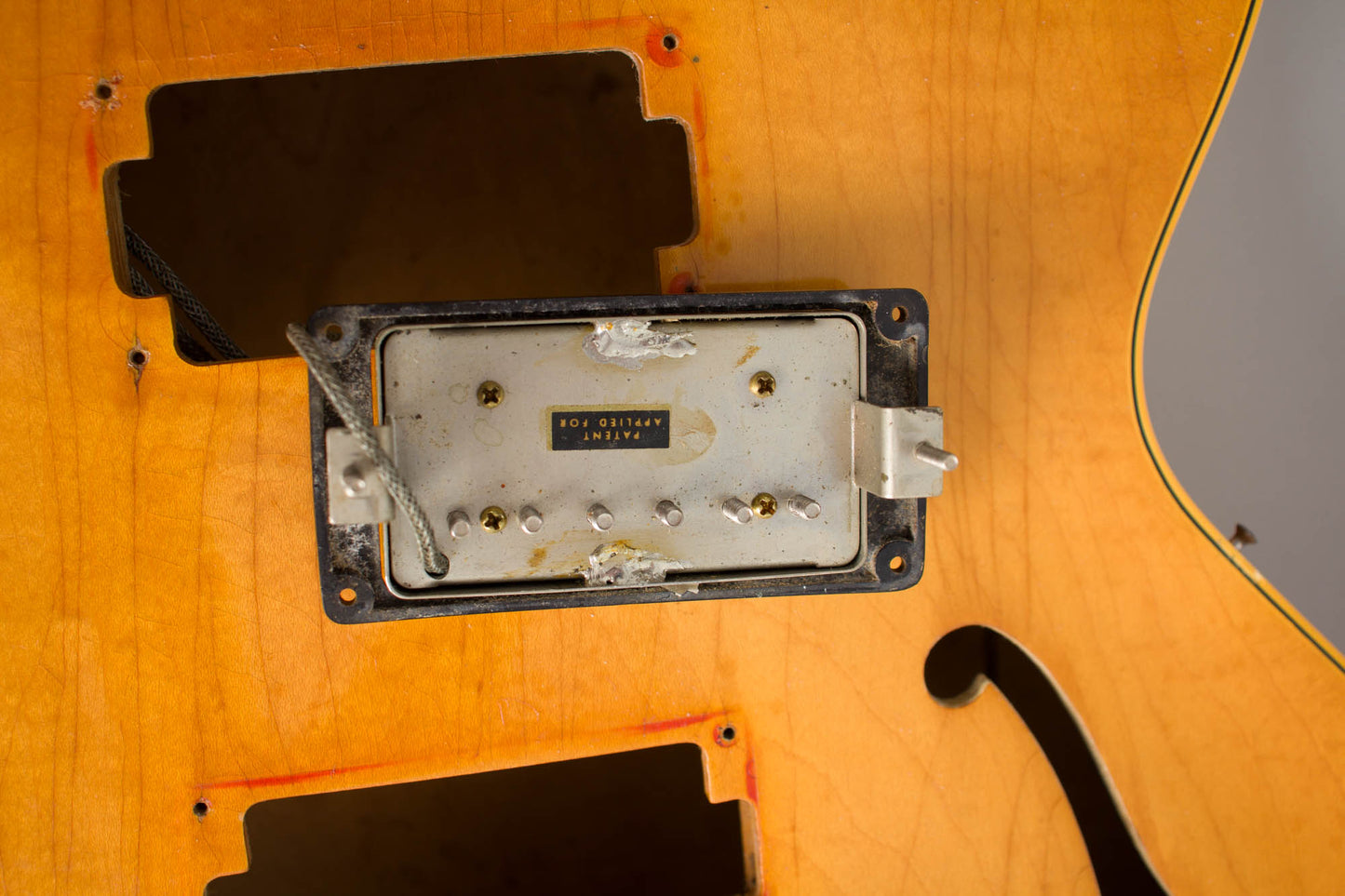 Gibson ES-175DN Arch Top Hollow Body Electric Guitar (1959)