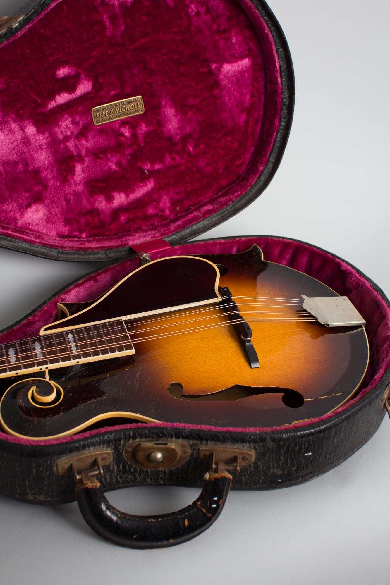 Gibson F-7 Owned and Used by Ry Cooder Carved Top Mandolin (1937)