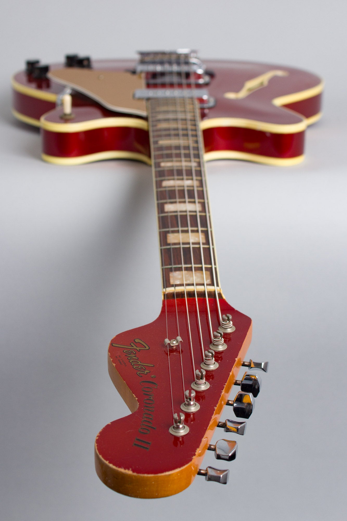 Fender Coronado II Thinline Hollow Body Electric Guitar (1966)
