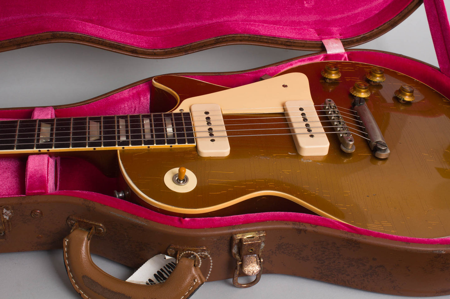 Gibson Les Paul '56 Custom Shop Solid Body Electric Guitar (2025)