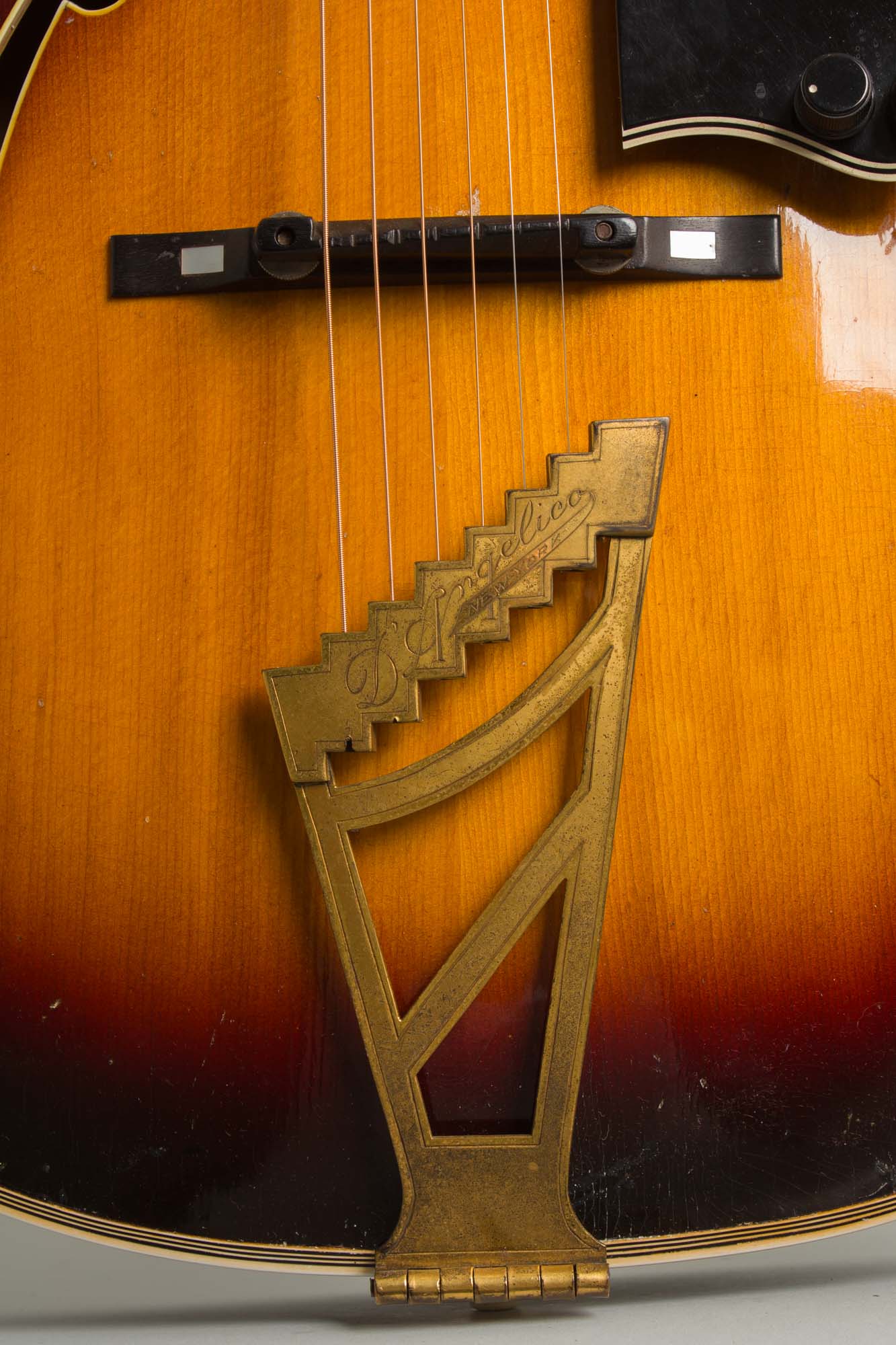 D'Angelico Special Cutaway Arch Top Acoustic Guitar (1954)