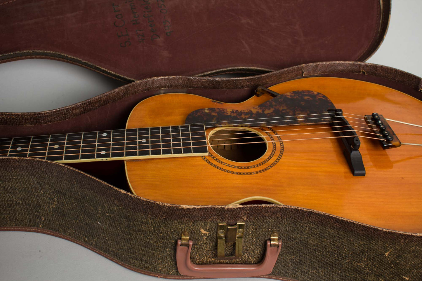Gibson L-1 Arch Top Acoustic Guitar (1918)