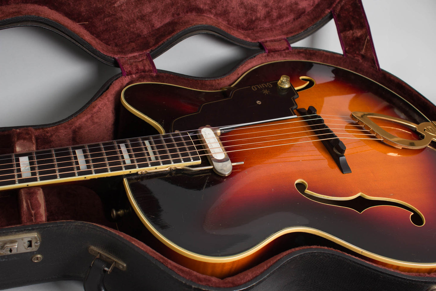 Guild A-350 Arch Top Acoustic Guitar (1966)