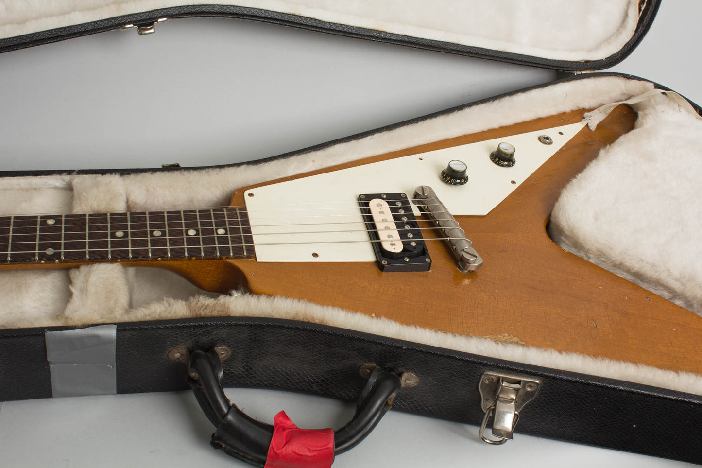 Dwight Volk Model Flying V Owned by Jeff Tweedy of Wilco Solid Body Electric Guitar (2010s)