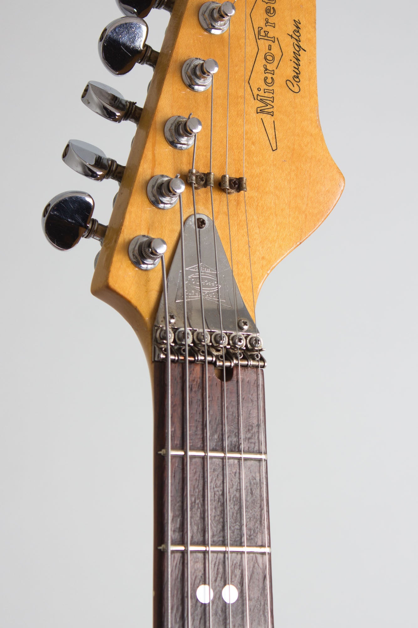 Micro-Frets Covington Semi-Hollow Body Electric Guitar (1968)