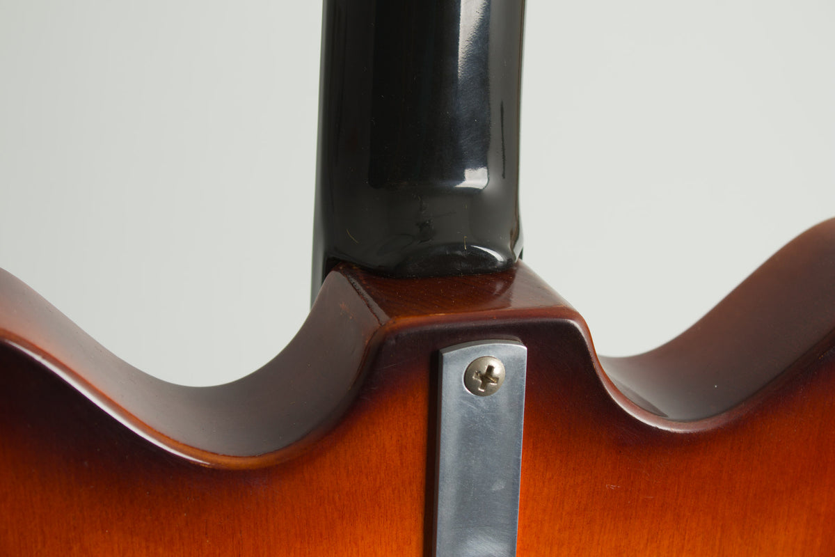 Wandre Psychedelic Sound Semi-Hollow Body Electric Guitar (1968)