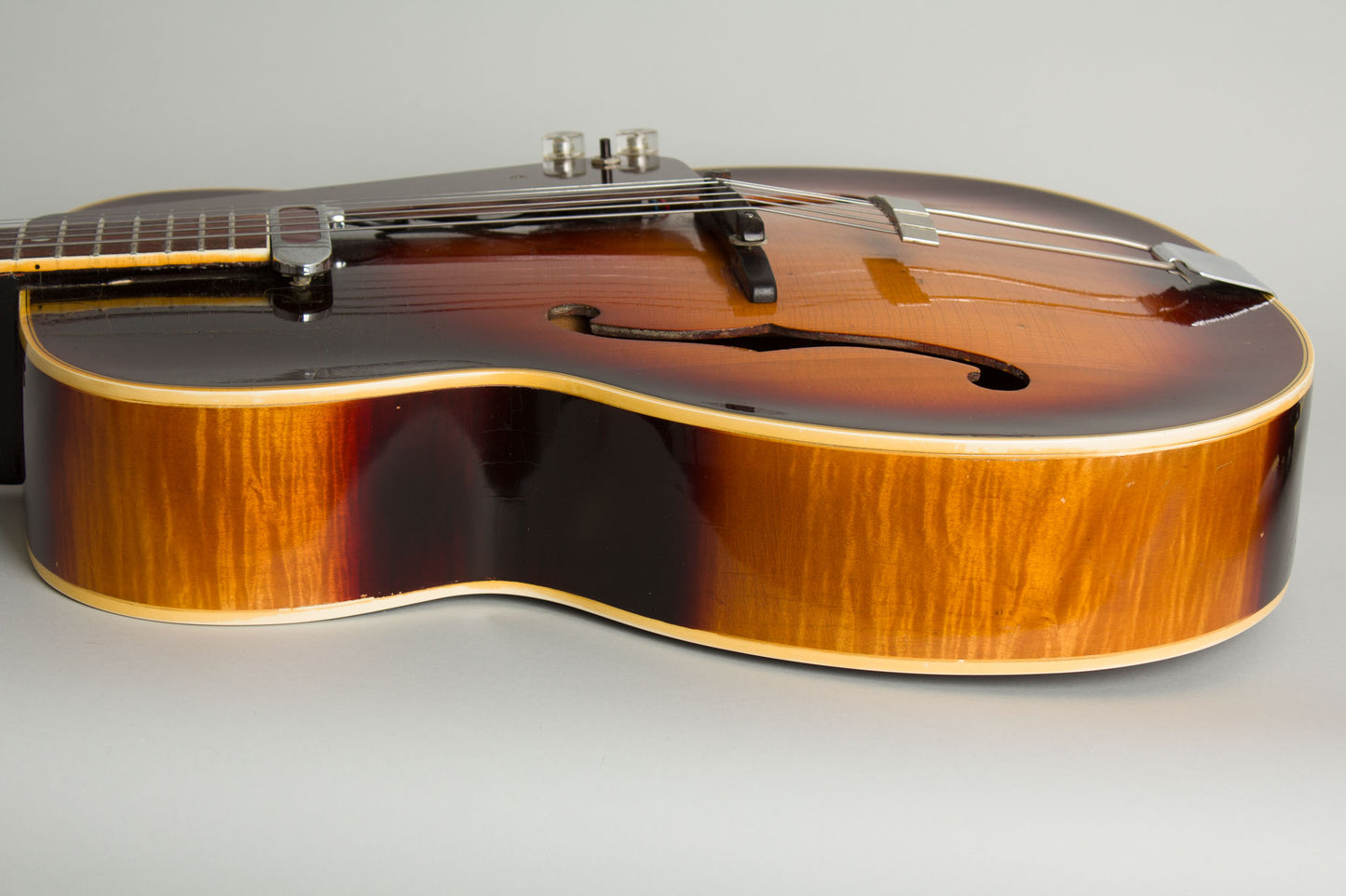 Vega C-56 Special w/DeArmond Rhythm Chief Pickup Arch Top Acoustic Guitar (late 1940s)
