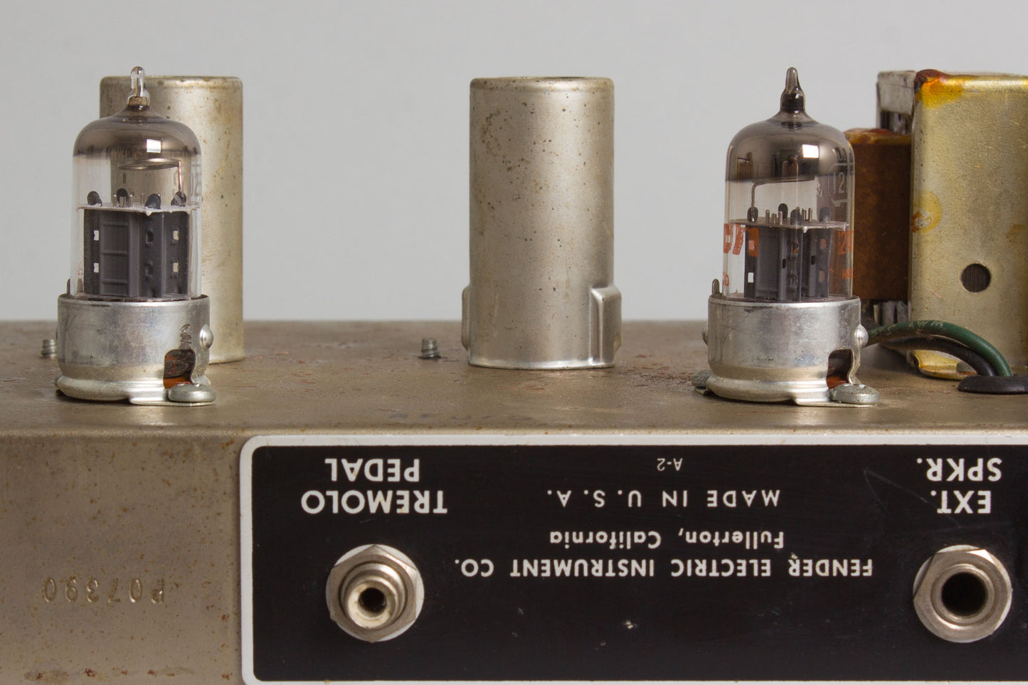 Fender Princeton Tuxedo 6G2 Tube Amplifier (1964)