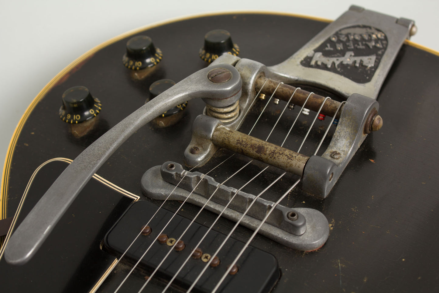 Gibson Les Paul Custom Solid Body Electric Guitar (1956)
