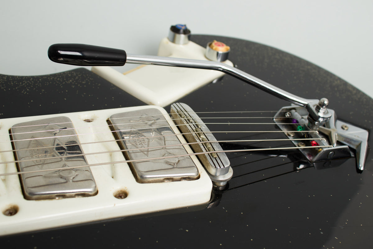 Wandre Roby Semi-Hollow Body Electric Guitar (1962)
