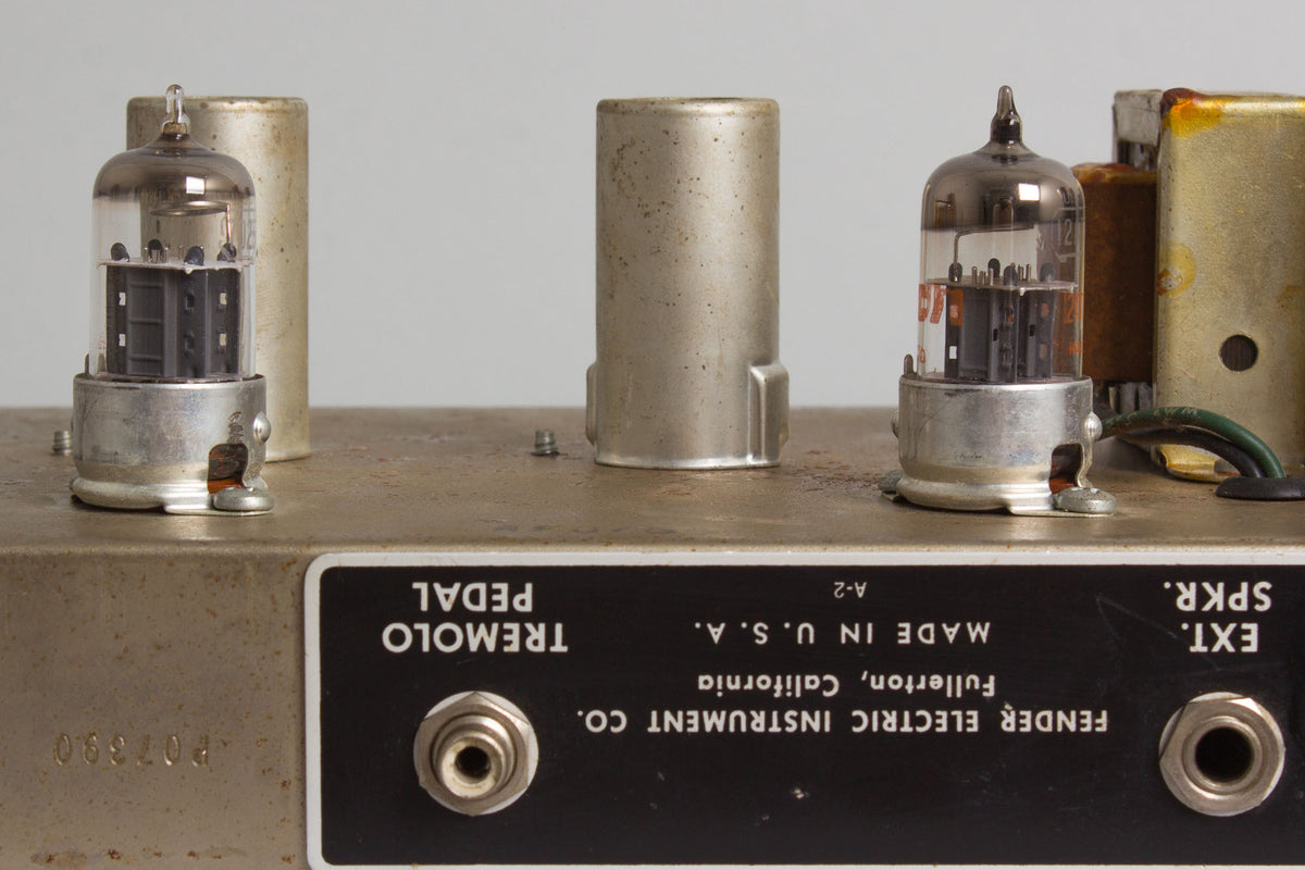 Fender Princeton Tuxedo 6G2 Tube Amplifier (1964)