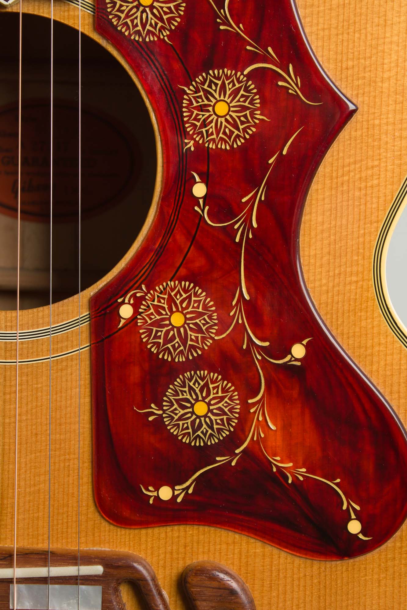 Gibson J-200N Flat Top Acoustic Guitar (1958)