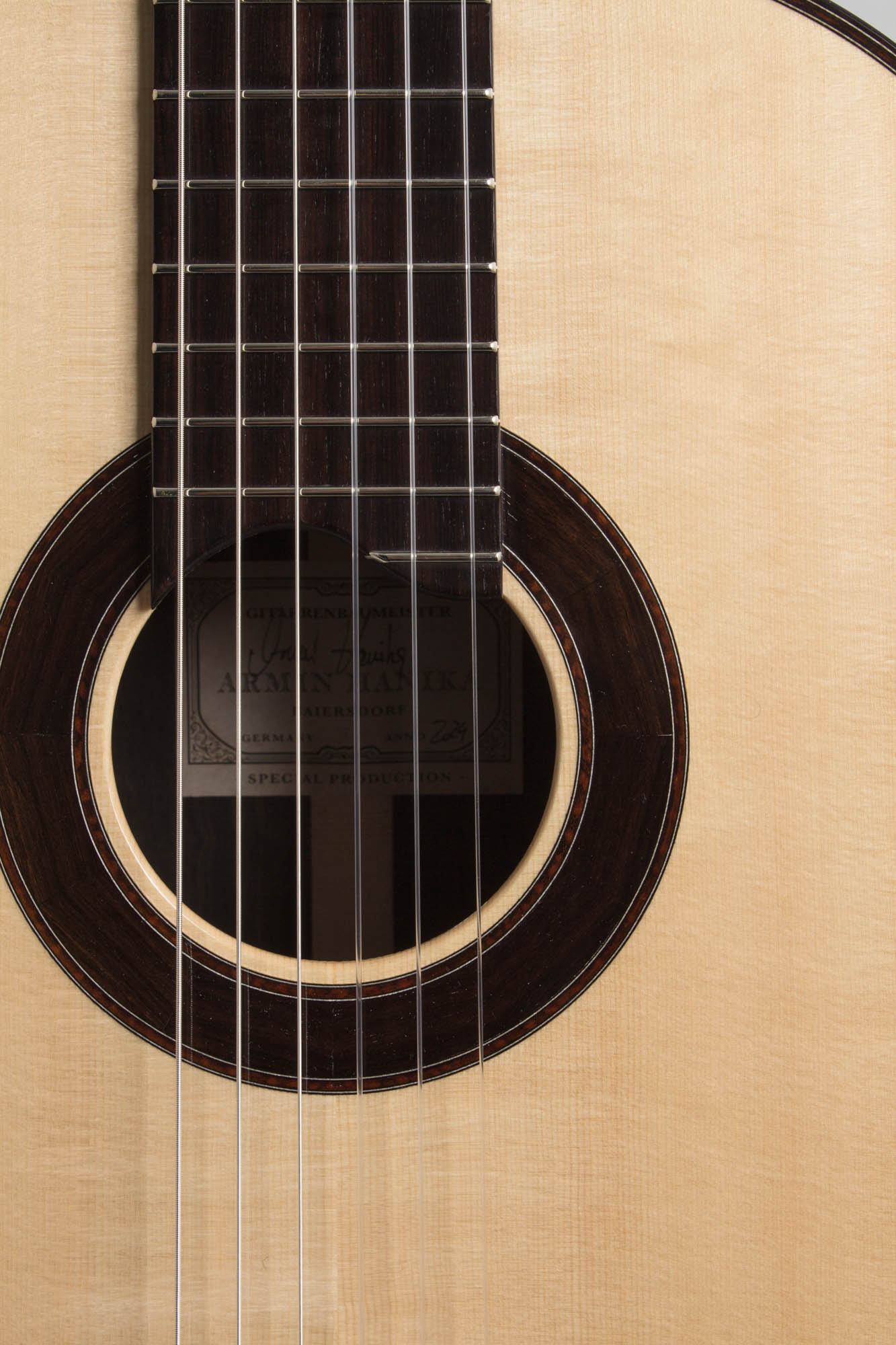 Armin Hanika Special Production Classical Guitar (2024)