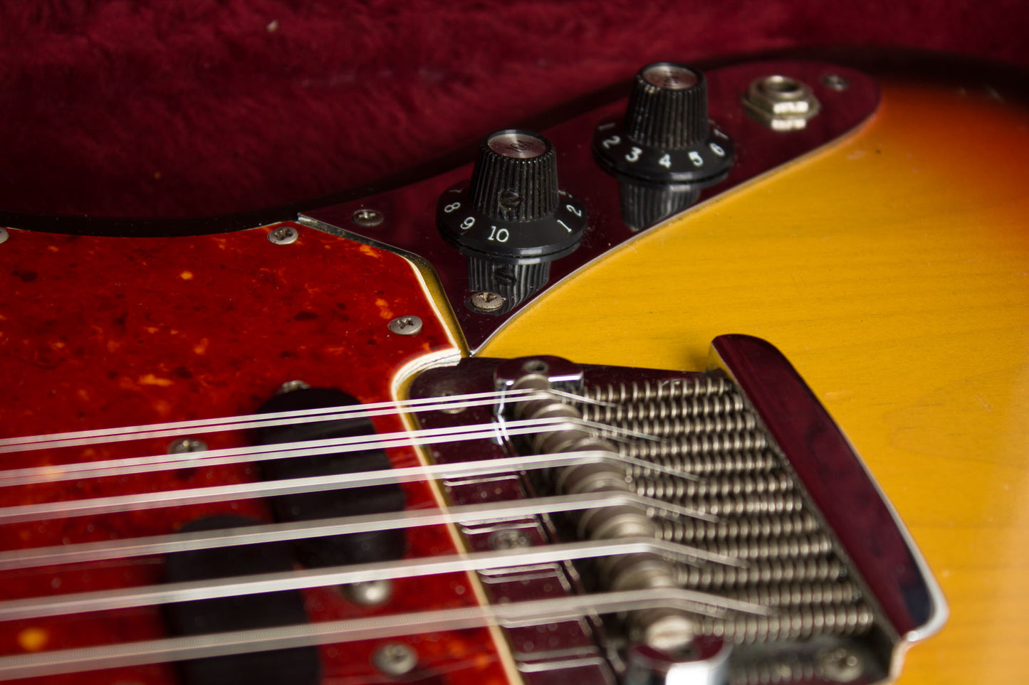 Fender Electric XII 12 String Solid Body Electric Guitar (1965)