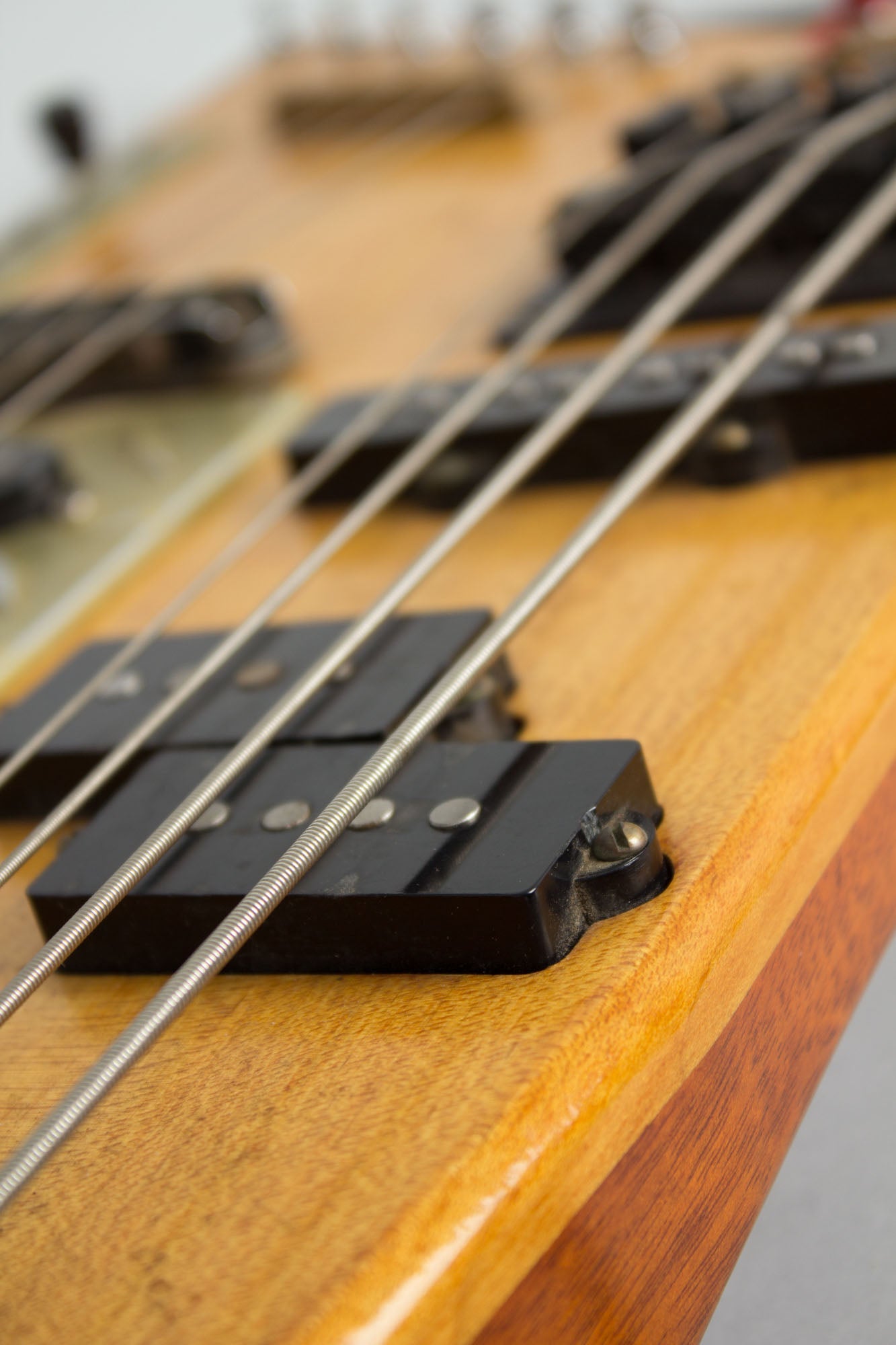 Doug Henderson Custom Double Neck built for and extensively used by Elliott Sharp Solid Body Electric Guitar (1991)
