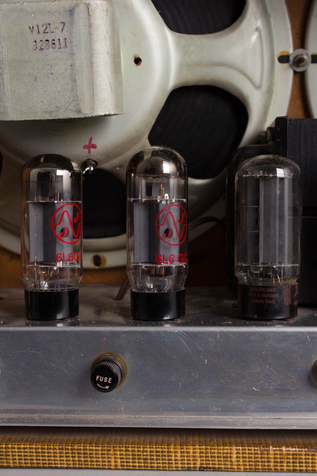 Danelectro Silvertone Model 1336 Tube Amplifier (1956)